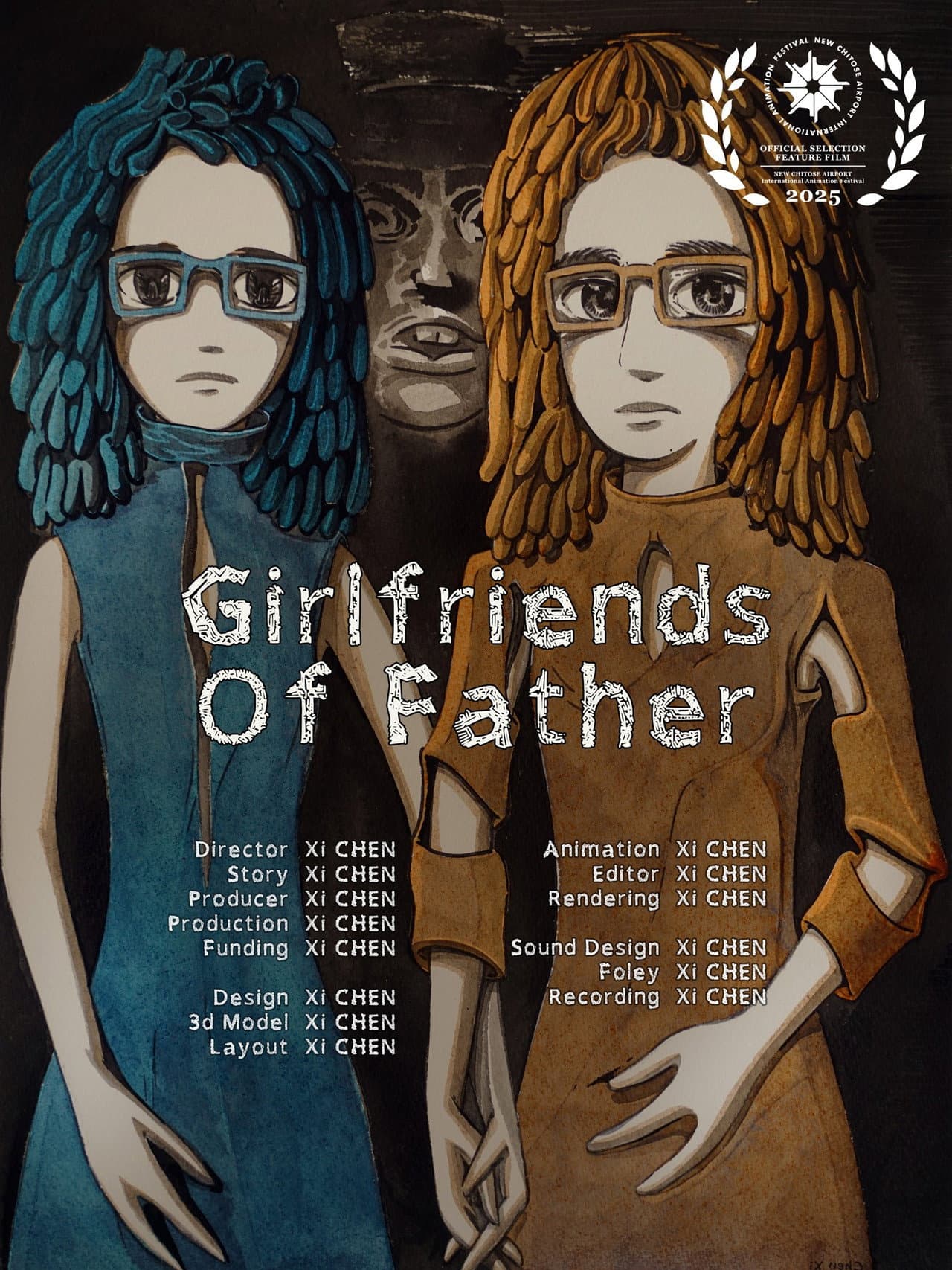 Girlfriends of Father preview 1
