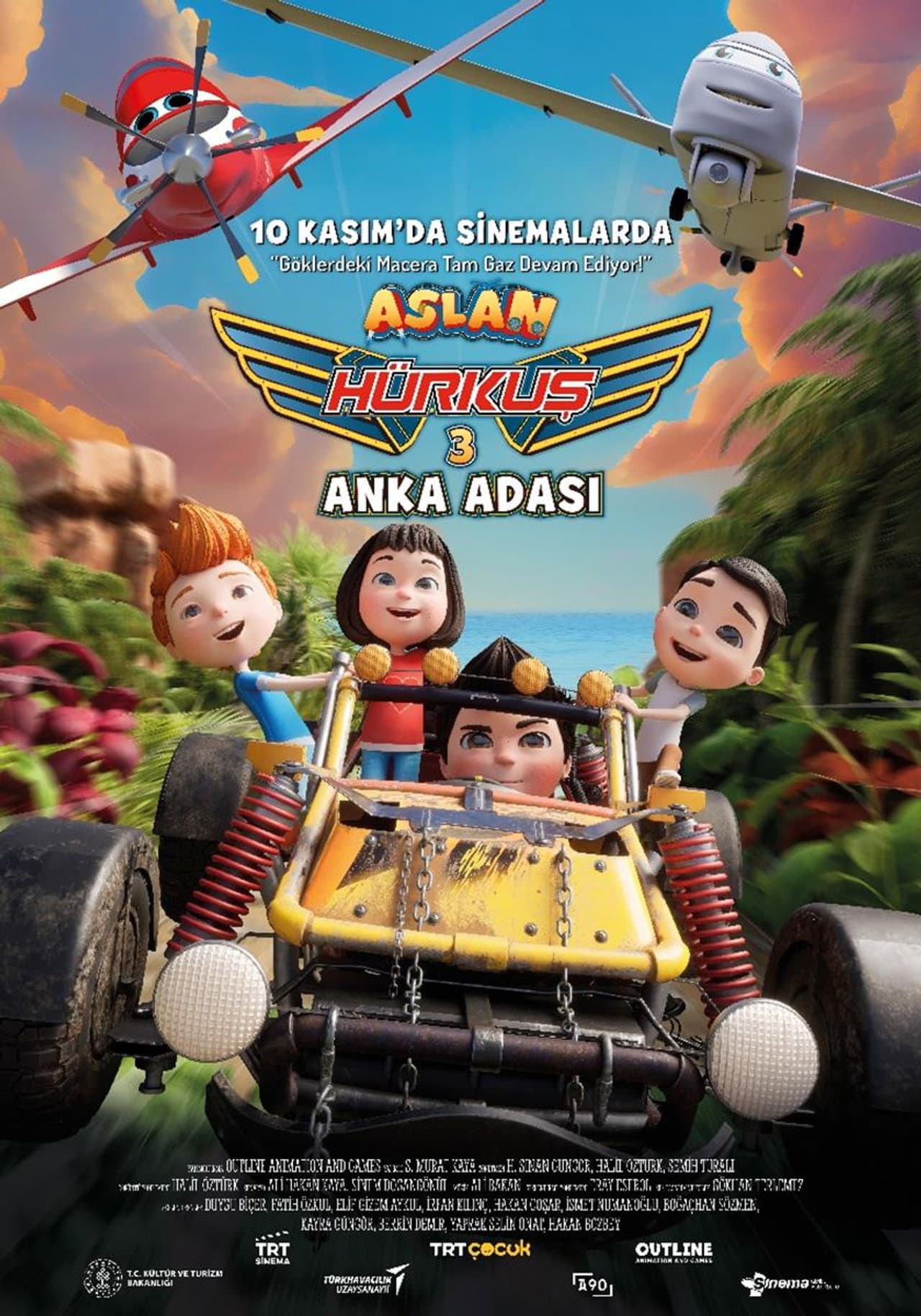 Aslan Hürkuş 3: Anka Adası preview 2