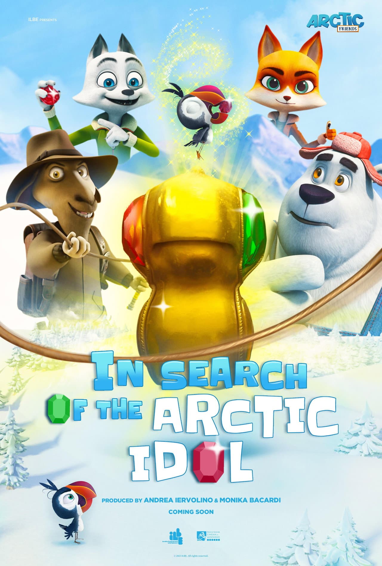 The Puffins: In Search of the Arctic Idol preview 2