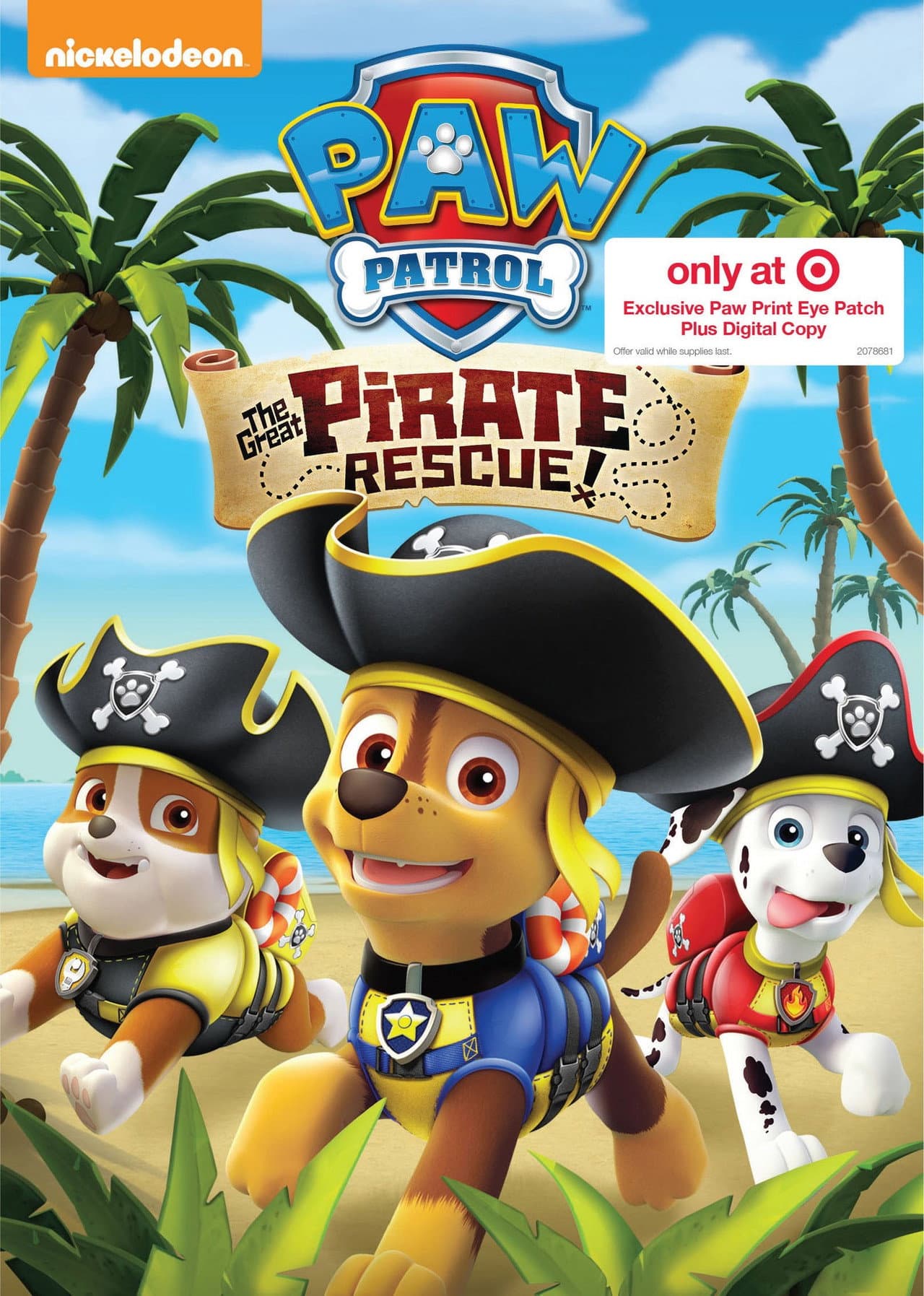 PAW Patrol: The Great Pirate Rescue! preview 1