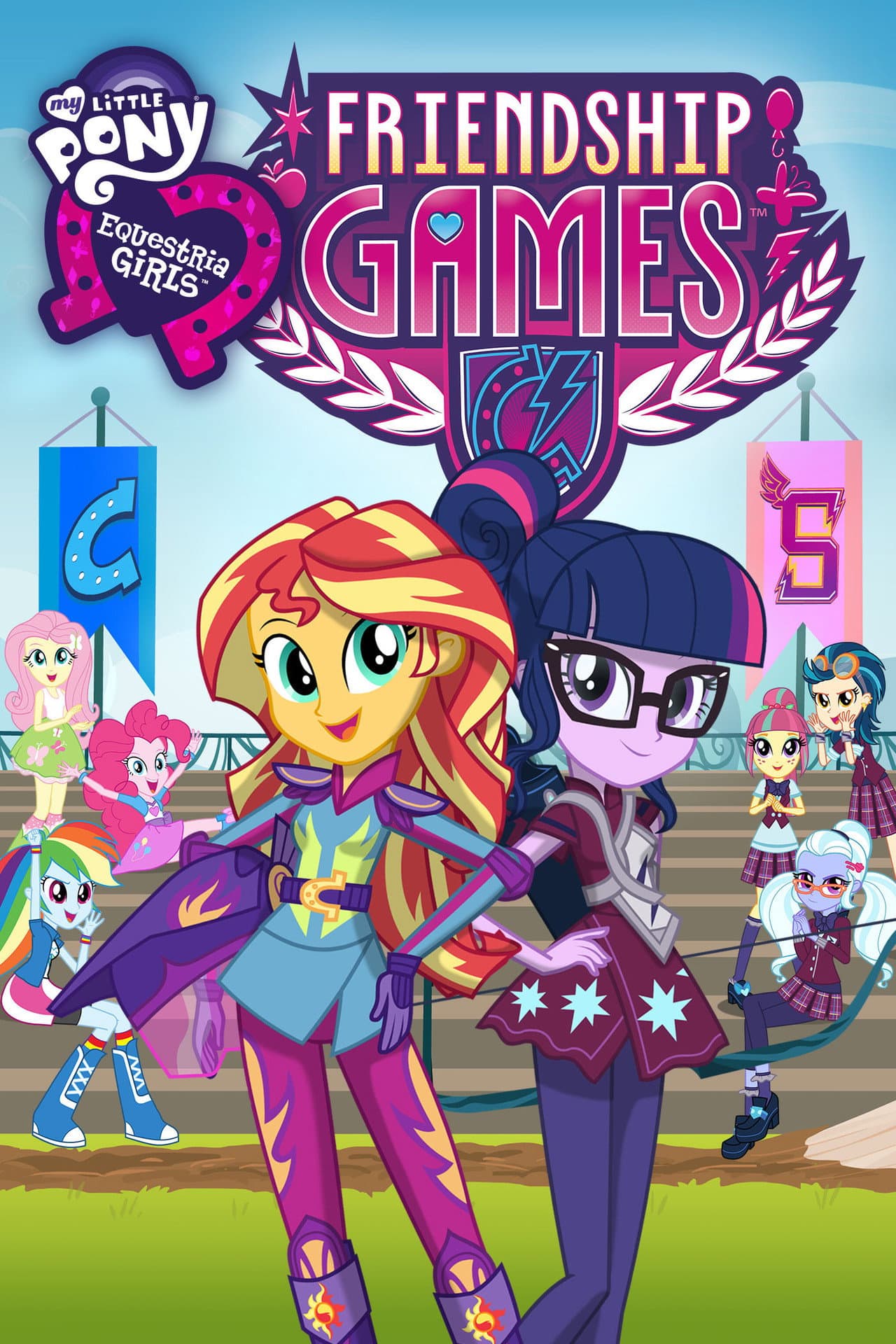 My Little Pony: Equestria Girls - Friendship Games preview 2