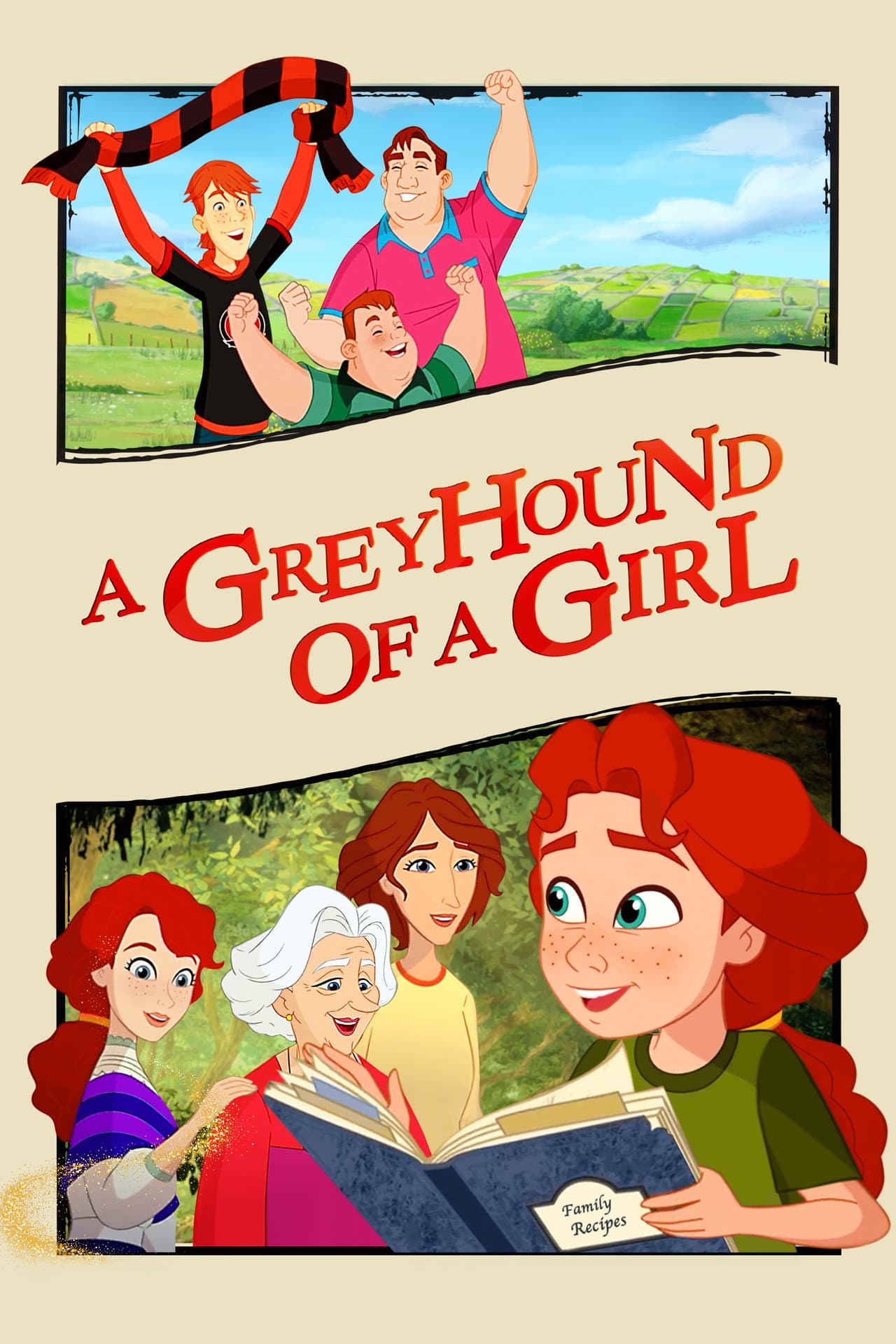 A Greyhound of a Girl preview 2