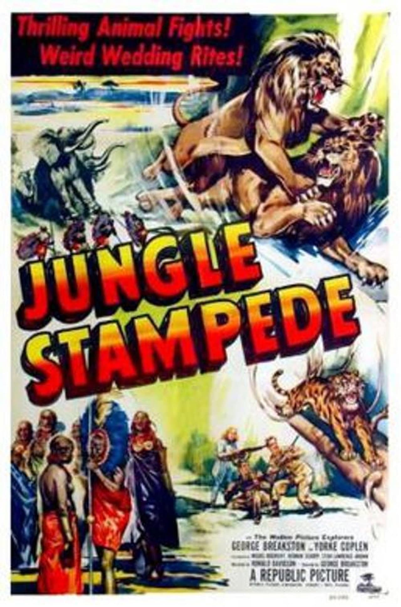 Jungle Stampede preview 1