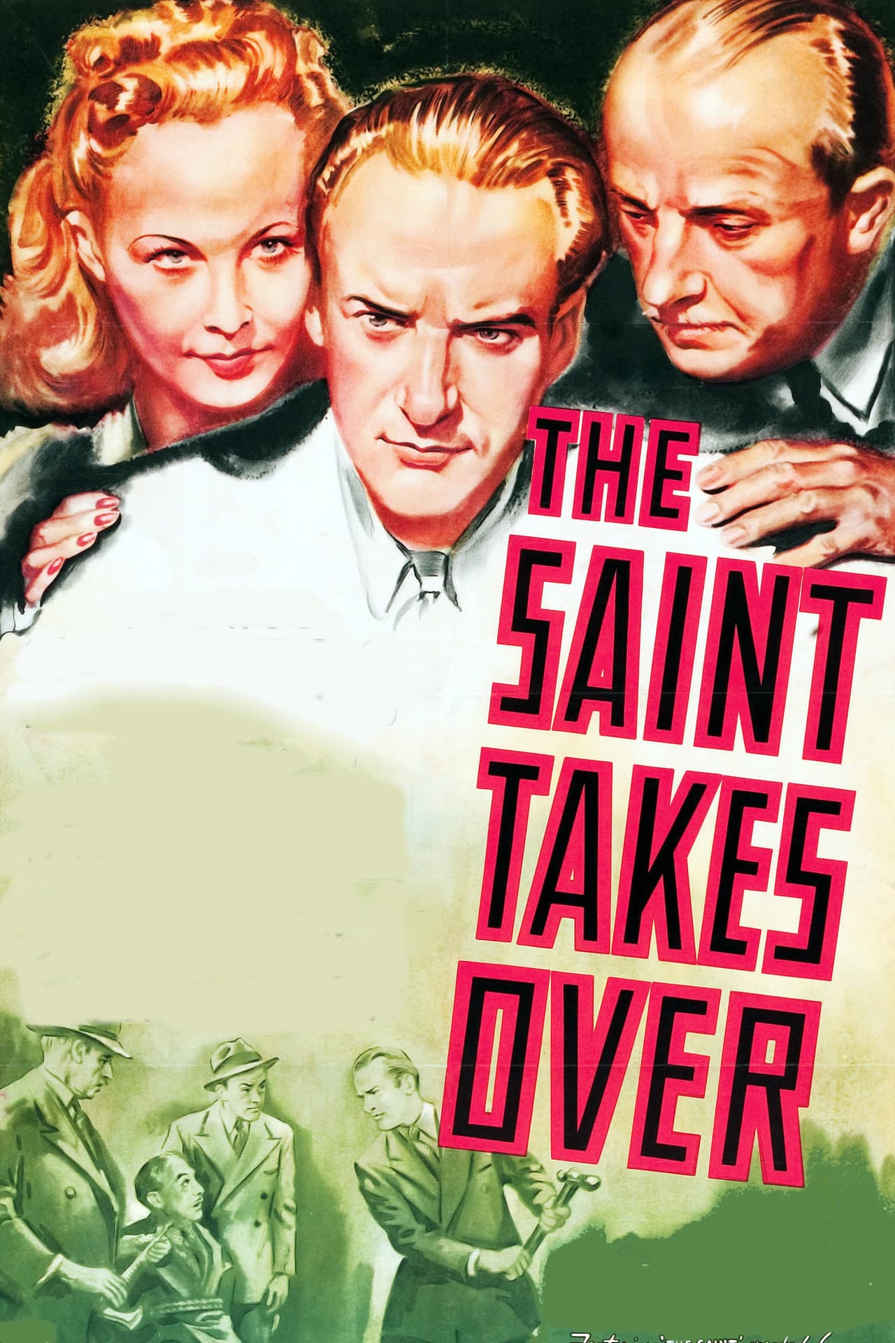 The Saint Takes Over preview 2