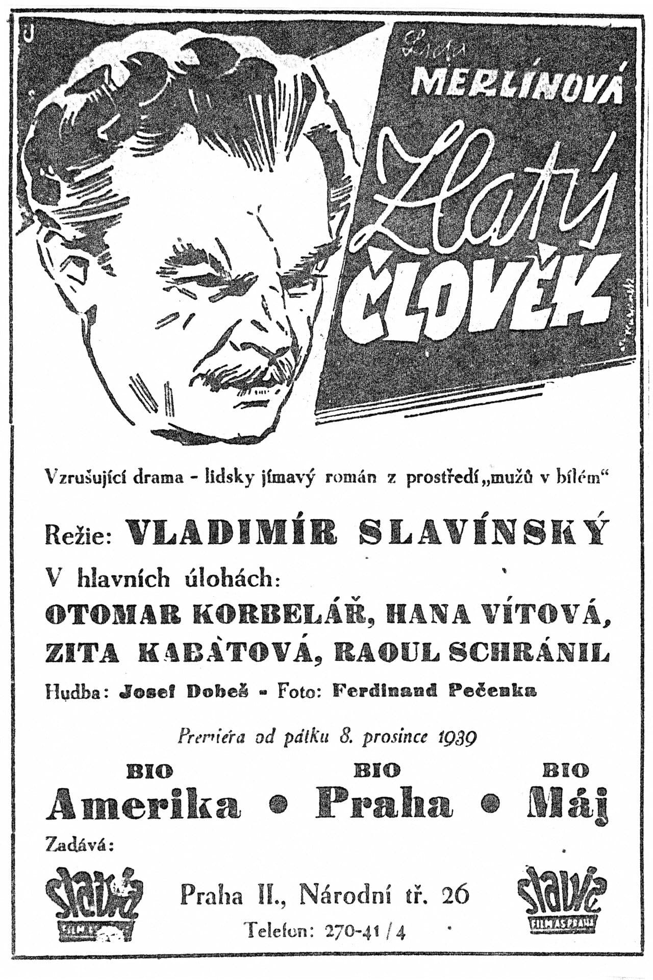 Zlatý člověk preview 1