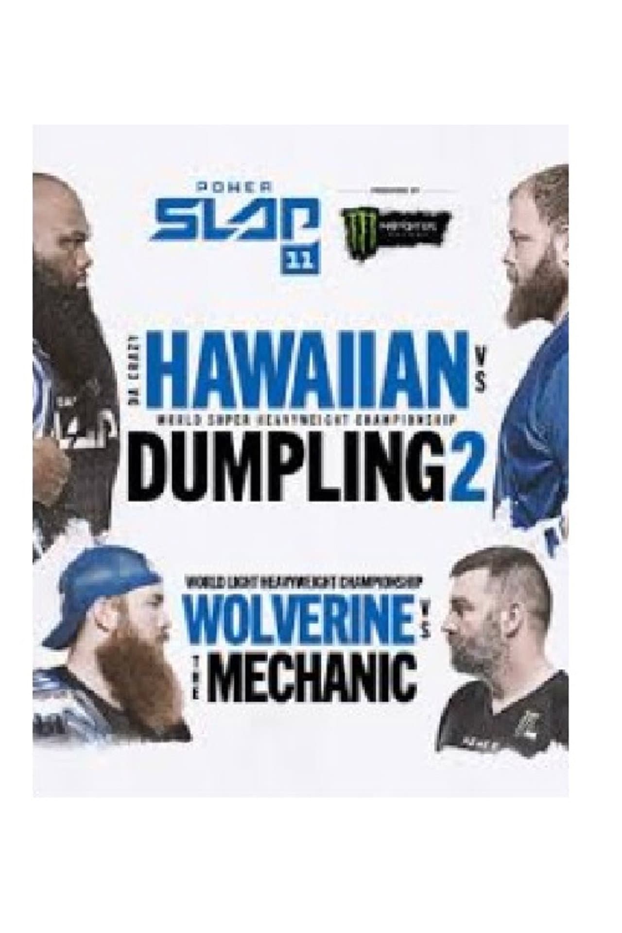 Power Slap 11: Da Crazy Hawaiian vs. Dumpling 2 preview 2