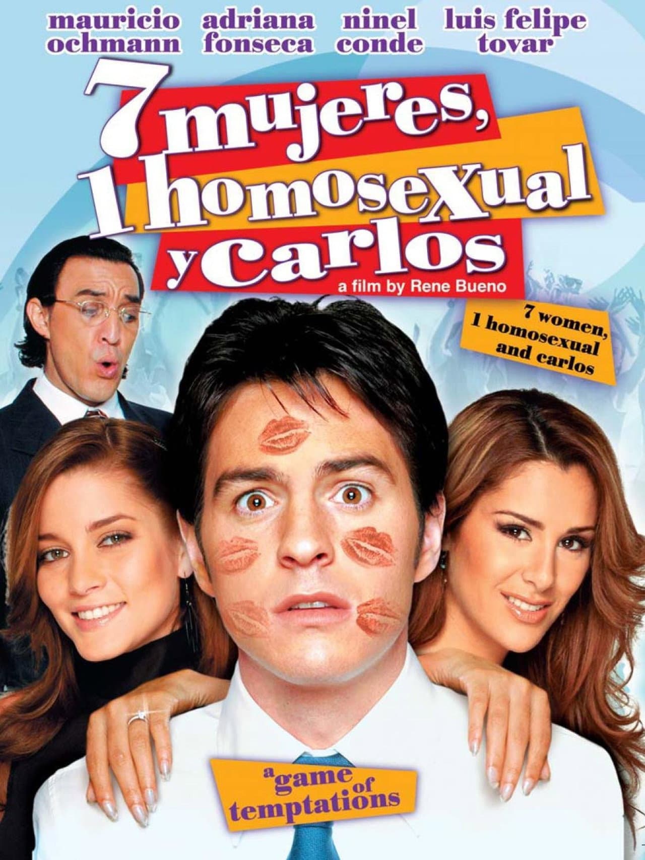 7 Mujeres, 1 Homosexual y Carlos preview 2