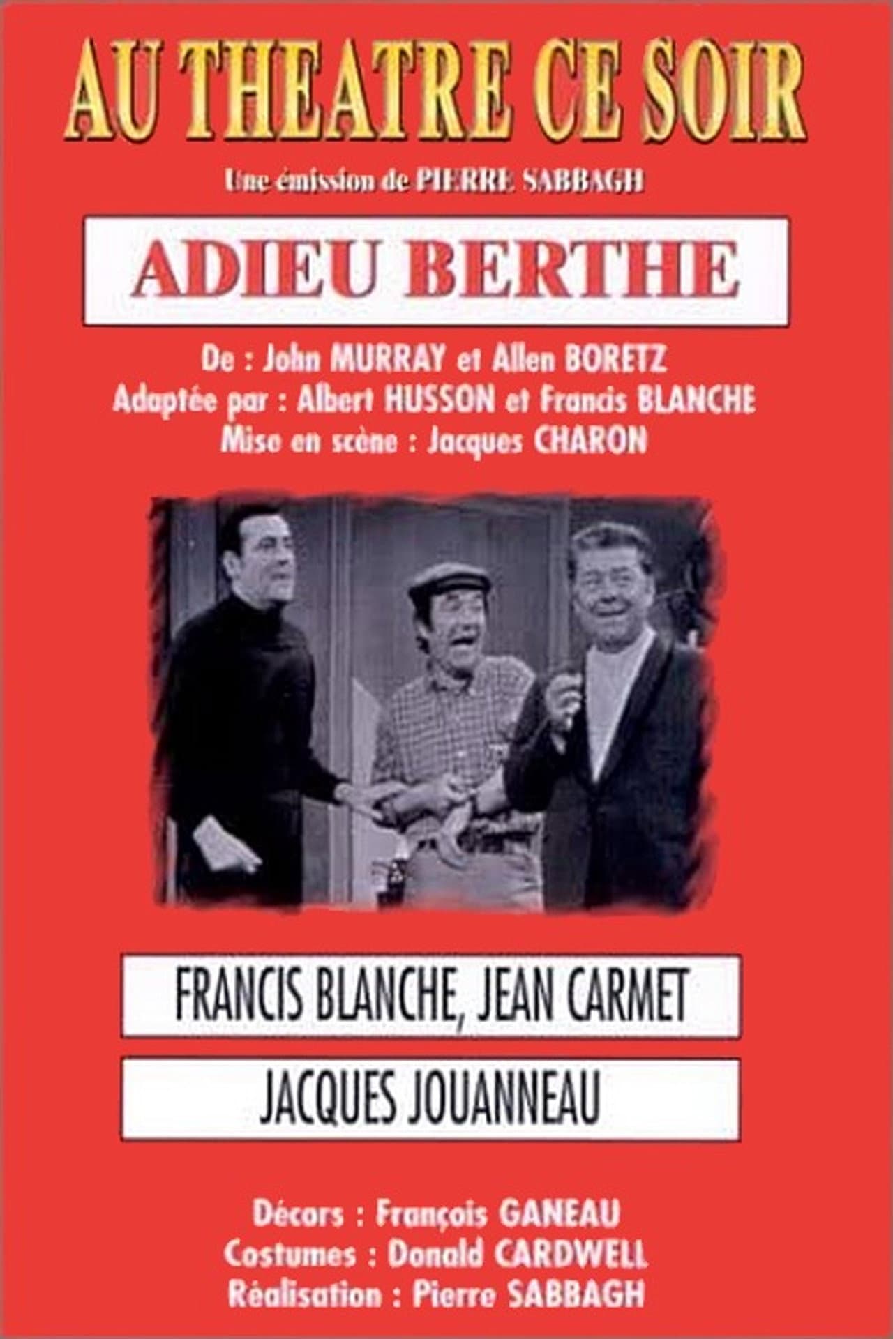 Adieu Berthe preview 1