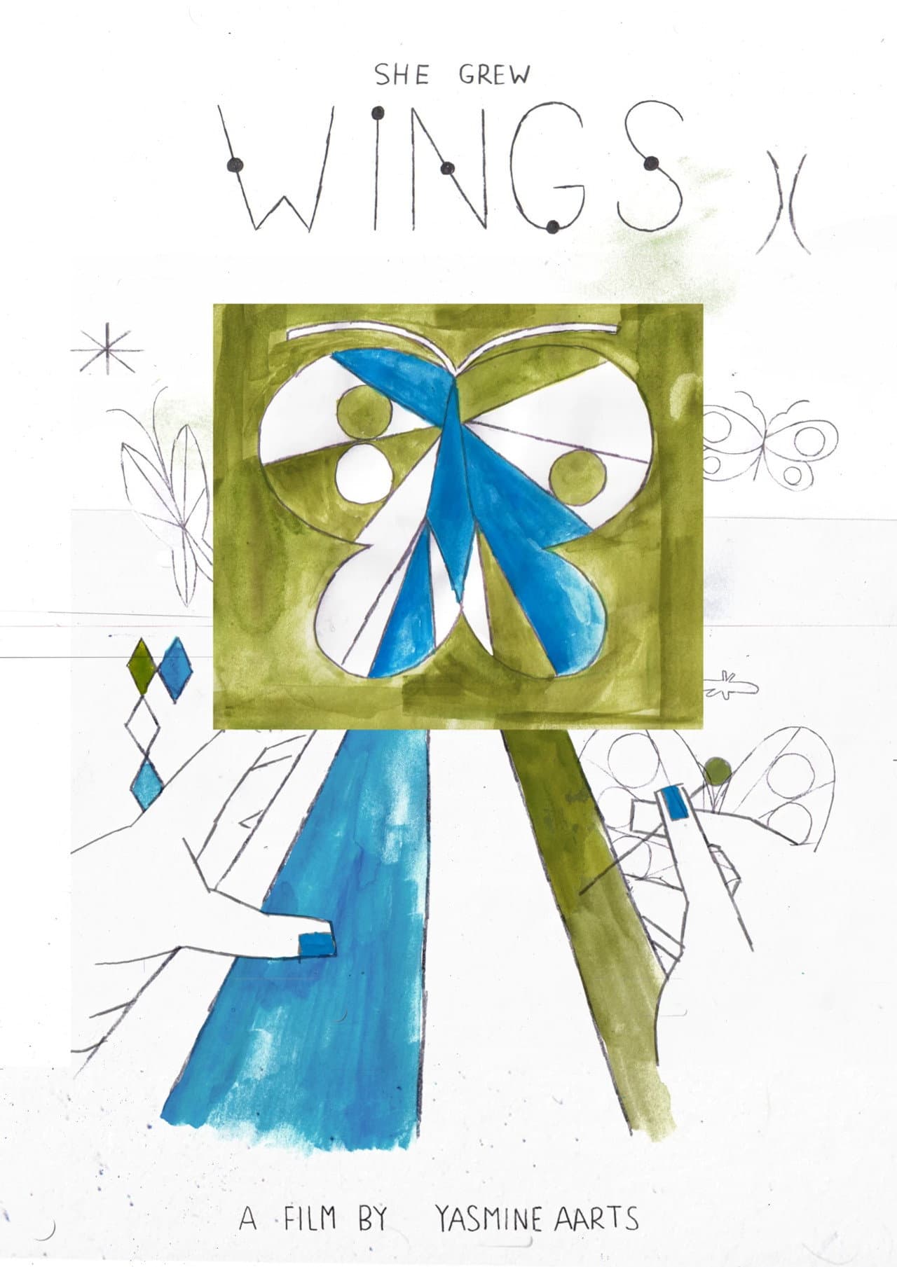 She Grew Wings preview 2