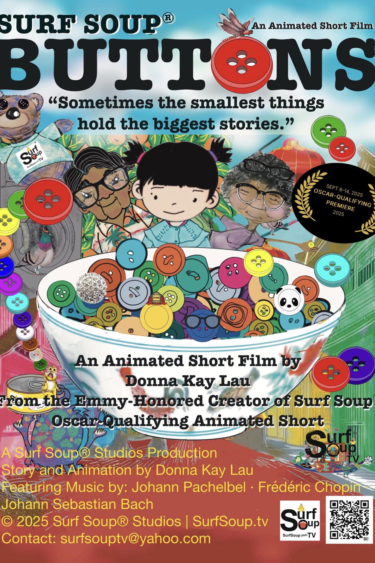 Surf Soup® Buttons preview 1
