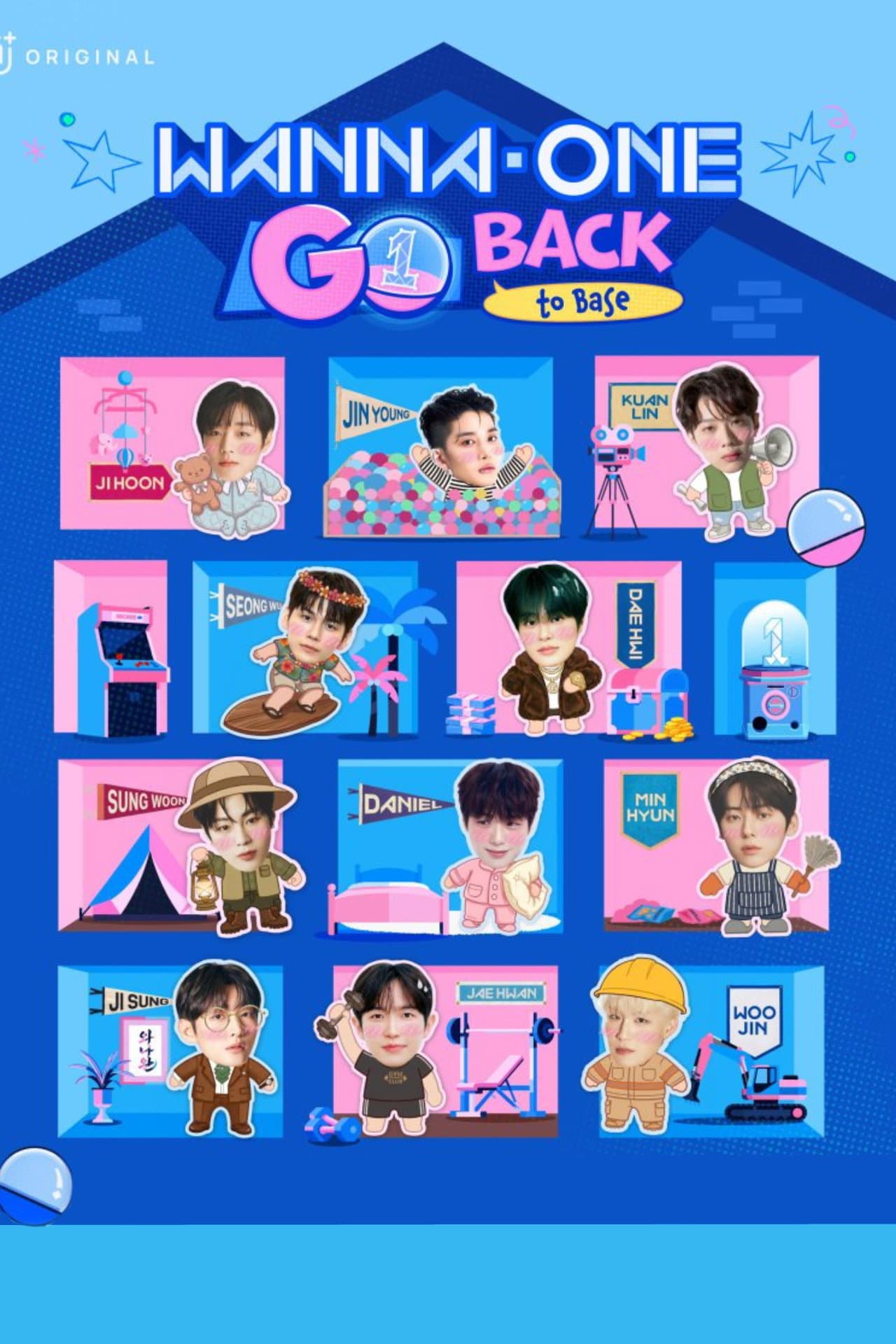 WANNA ONE GO: Back to Base preview 2