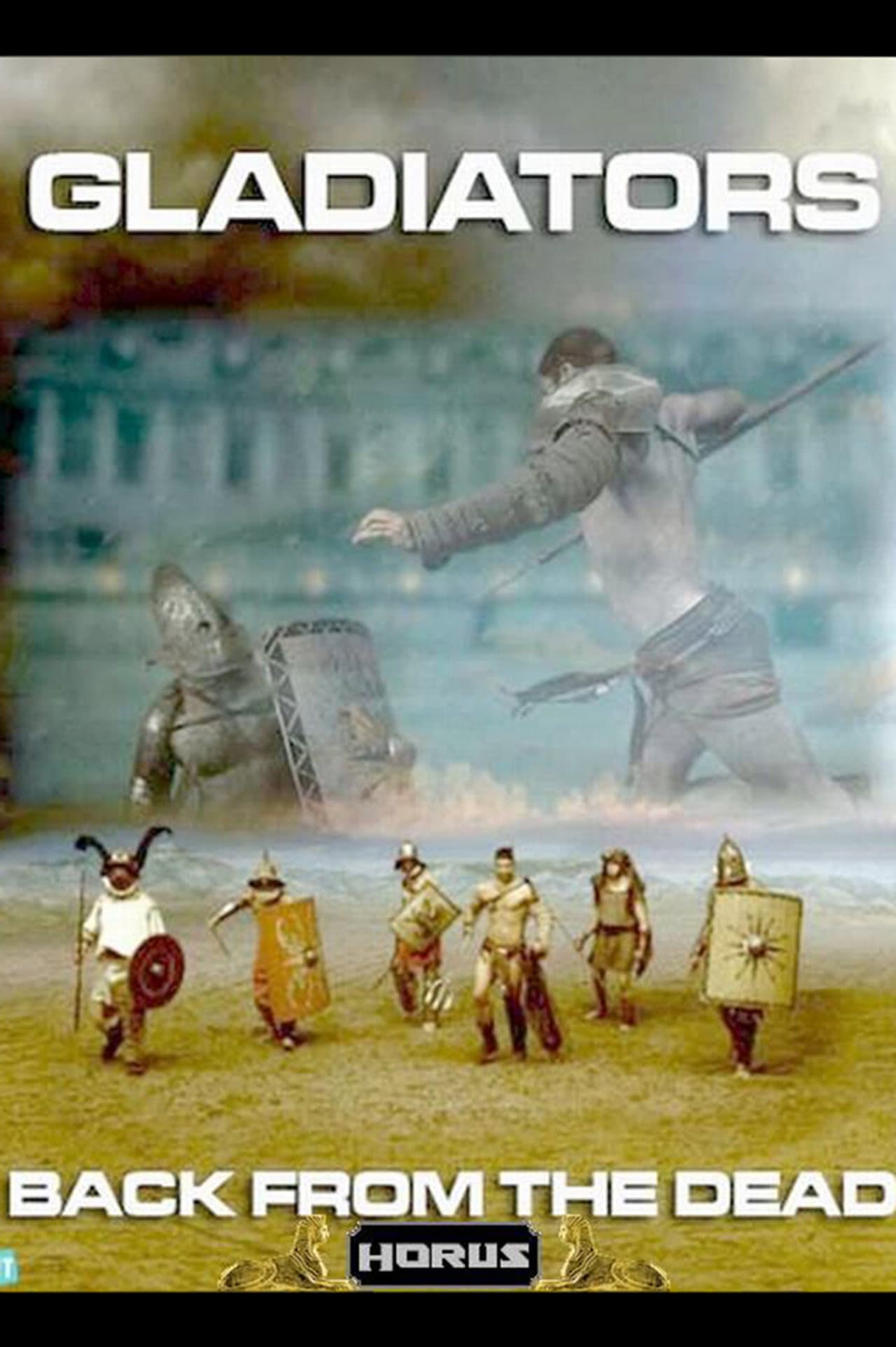 Gladiators: Back from the Dead preview 1