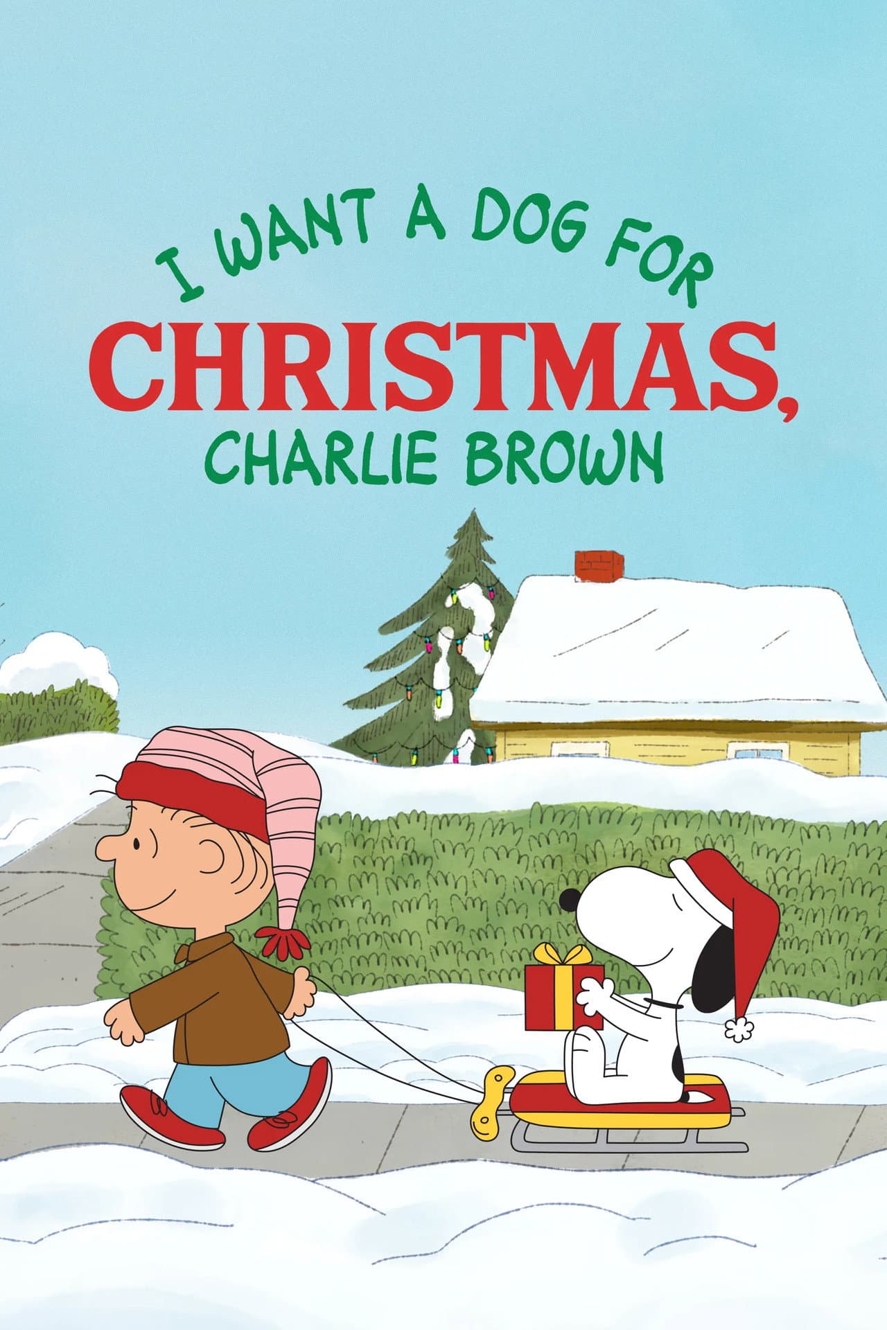 I Want a Dog for Christmas, Charlie Brown preview 2