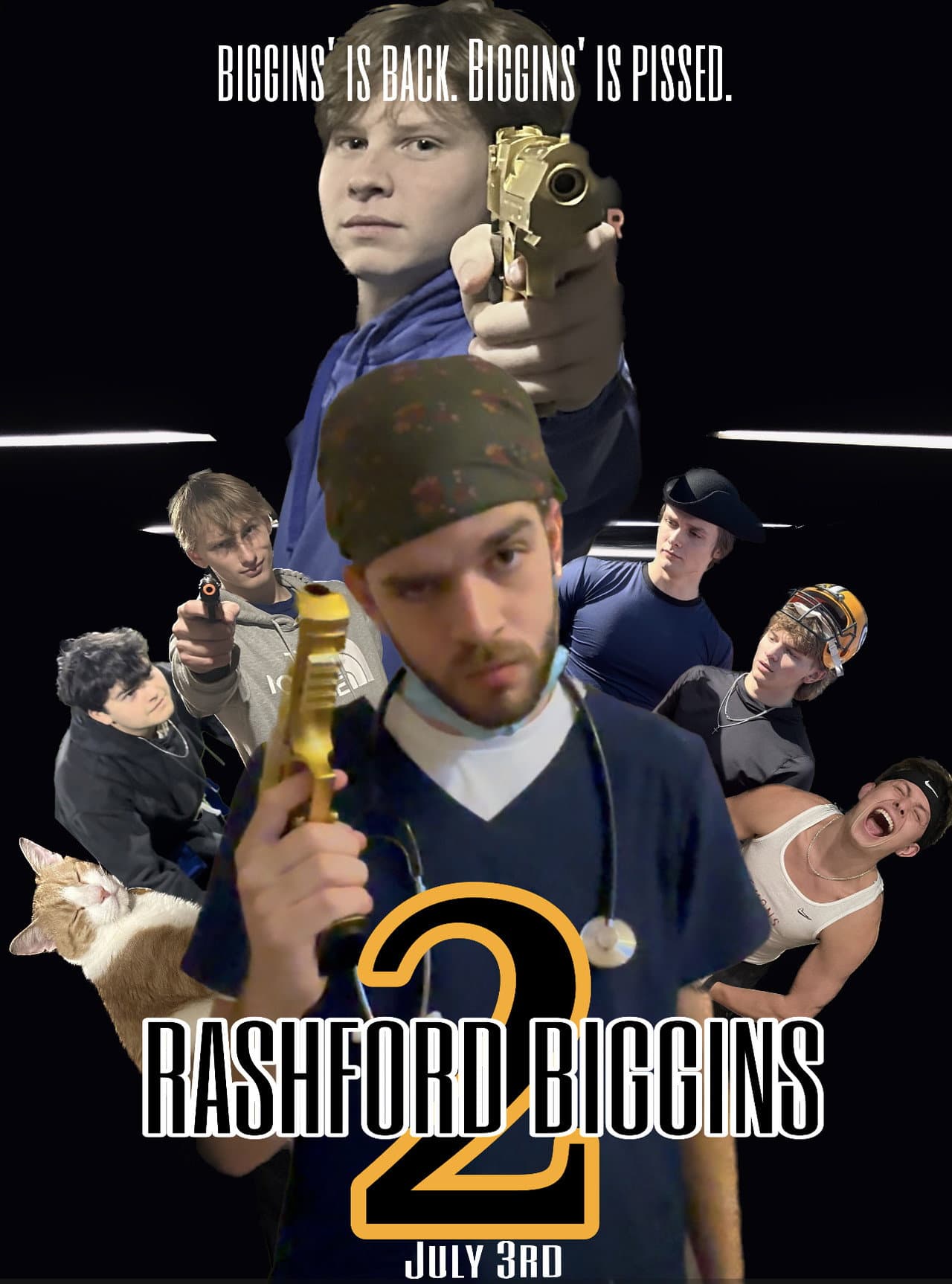 Rashford Biggins 2: A True Revenge Story preview 2