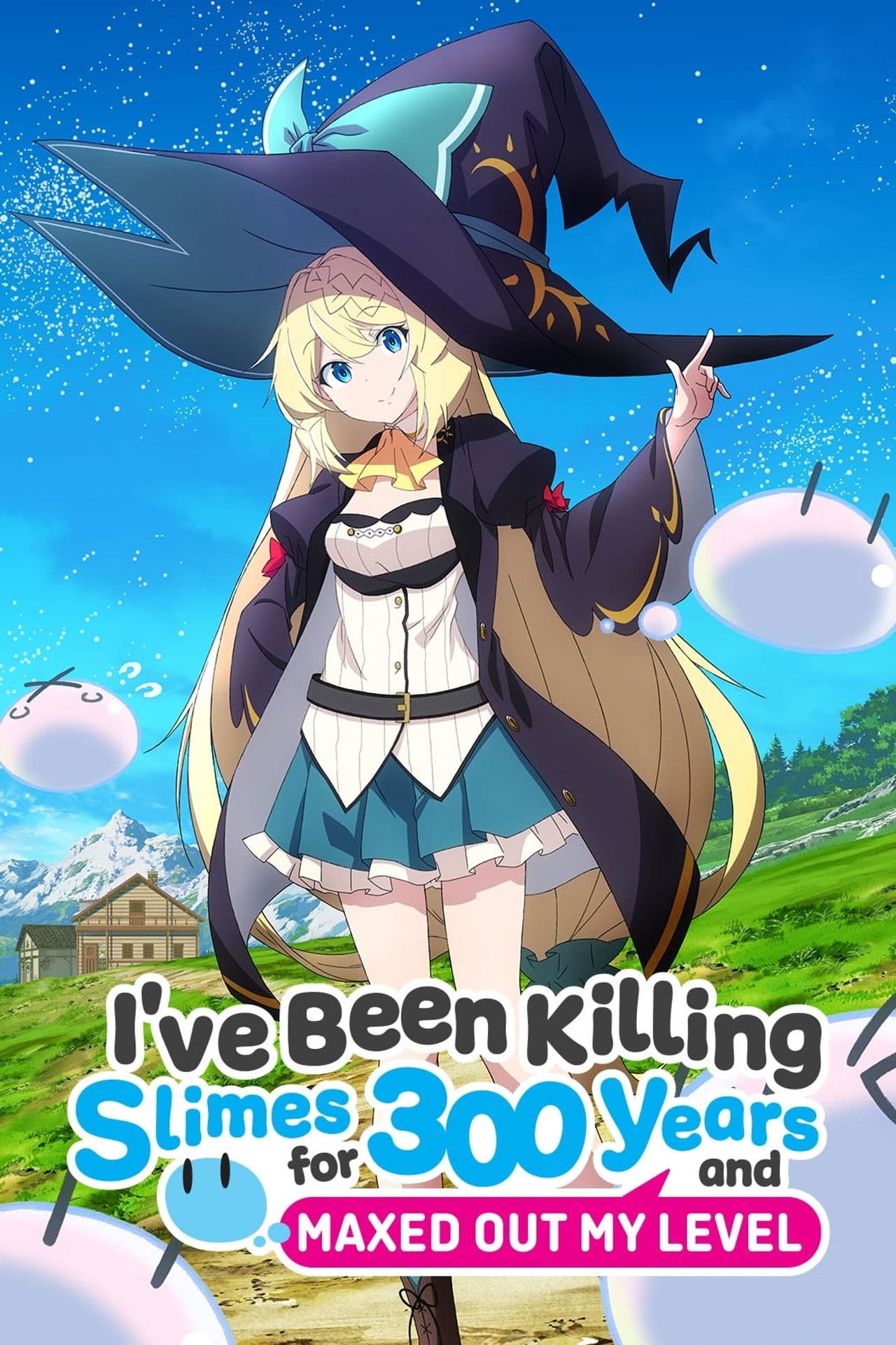 I've Been Killing Slimes for 300 Years and Maxed Out My Level preview 2