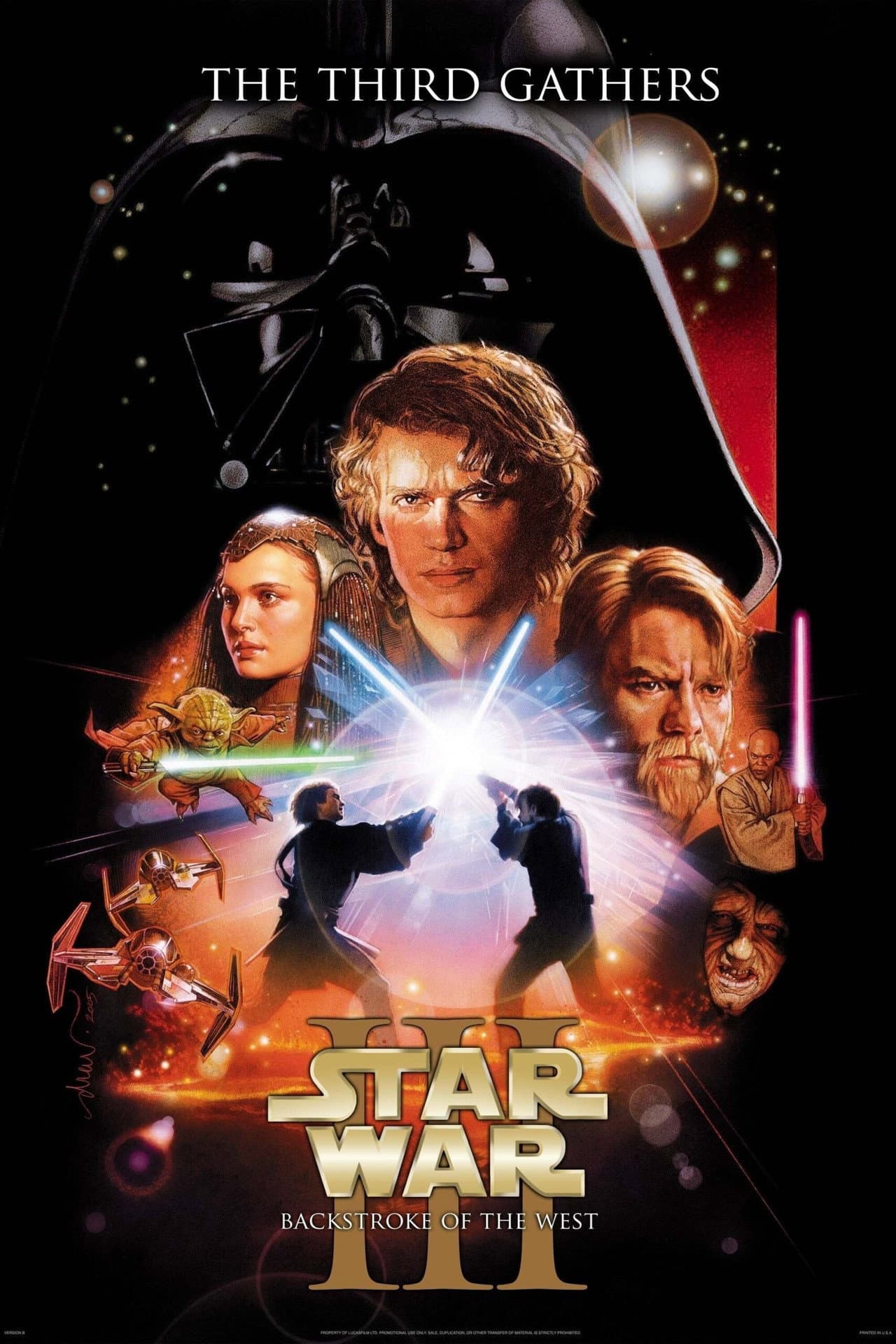 Star War the Third Gathers: The Backstroke of the West preview 2