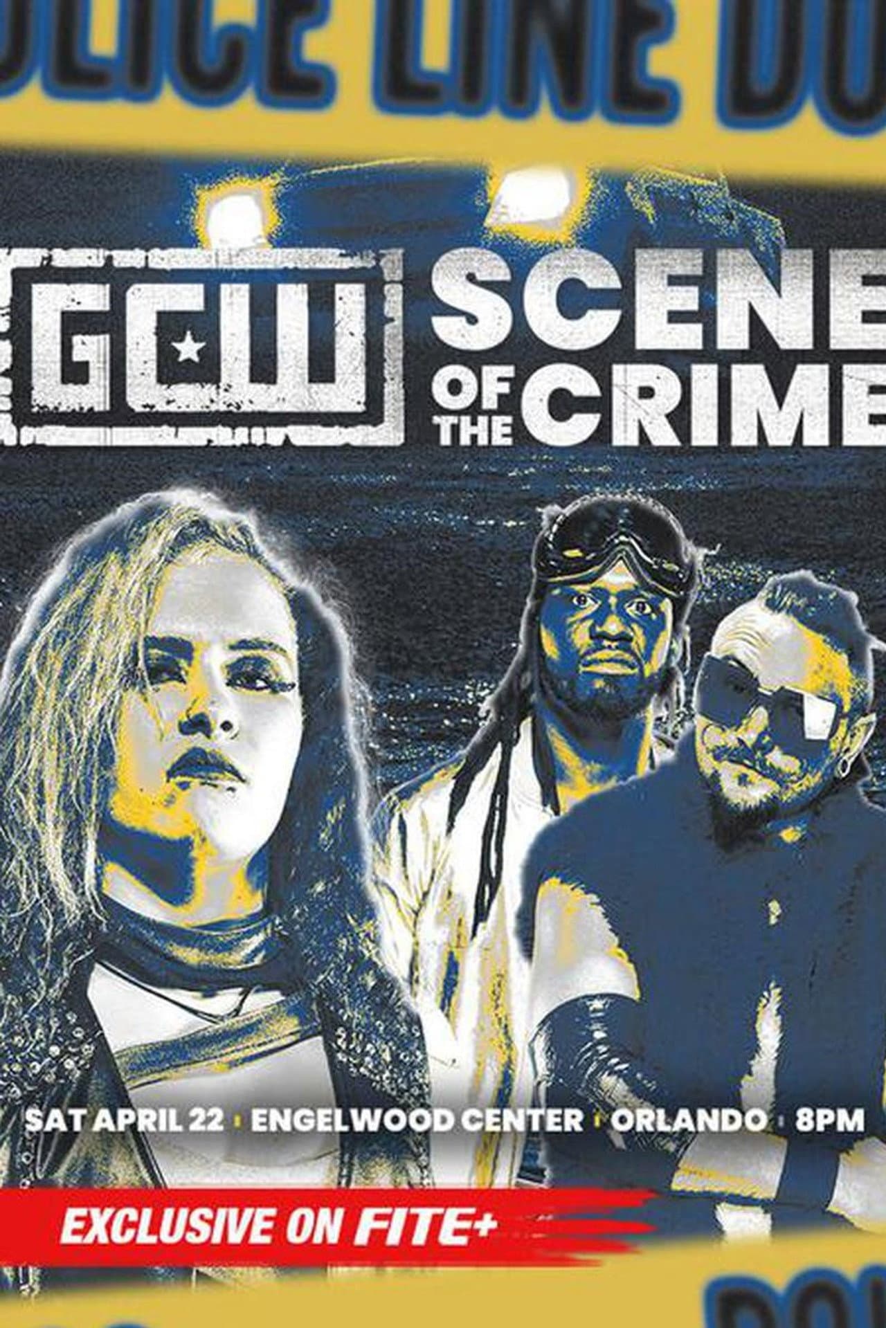 GCW Scene of the Crime preview 1