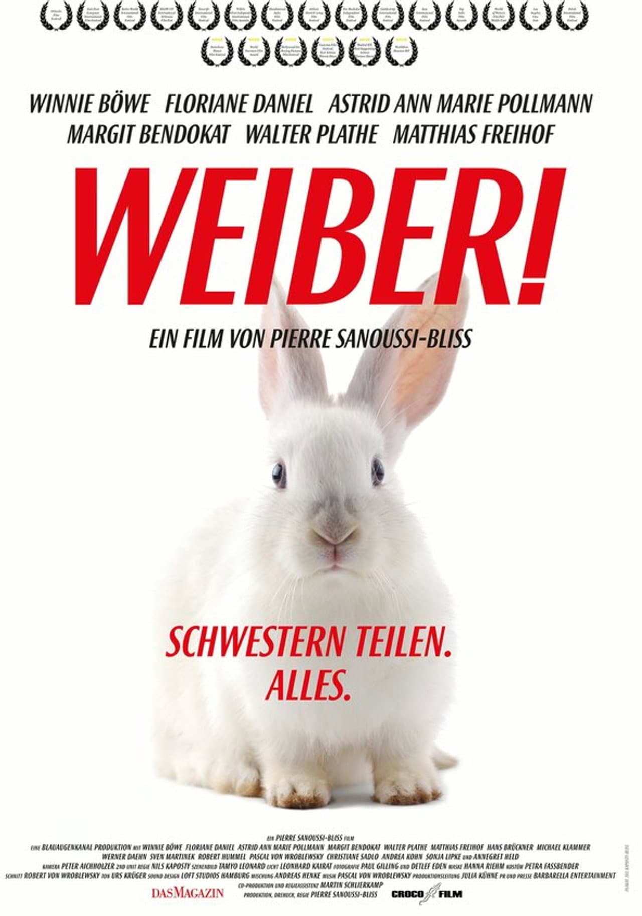 Weiber! Schwestern teilen. Alles. preview 1
