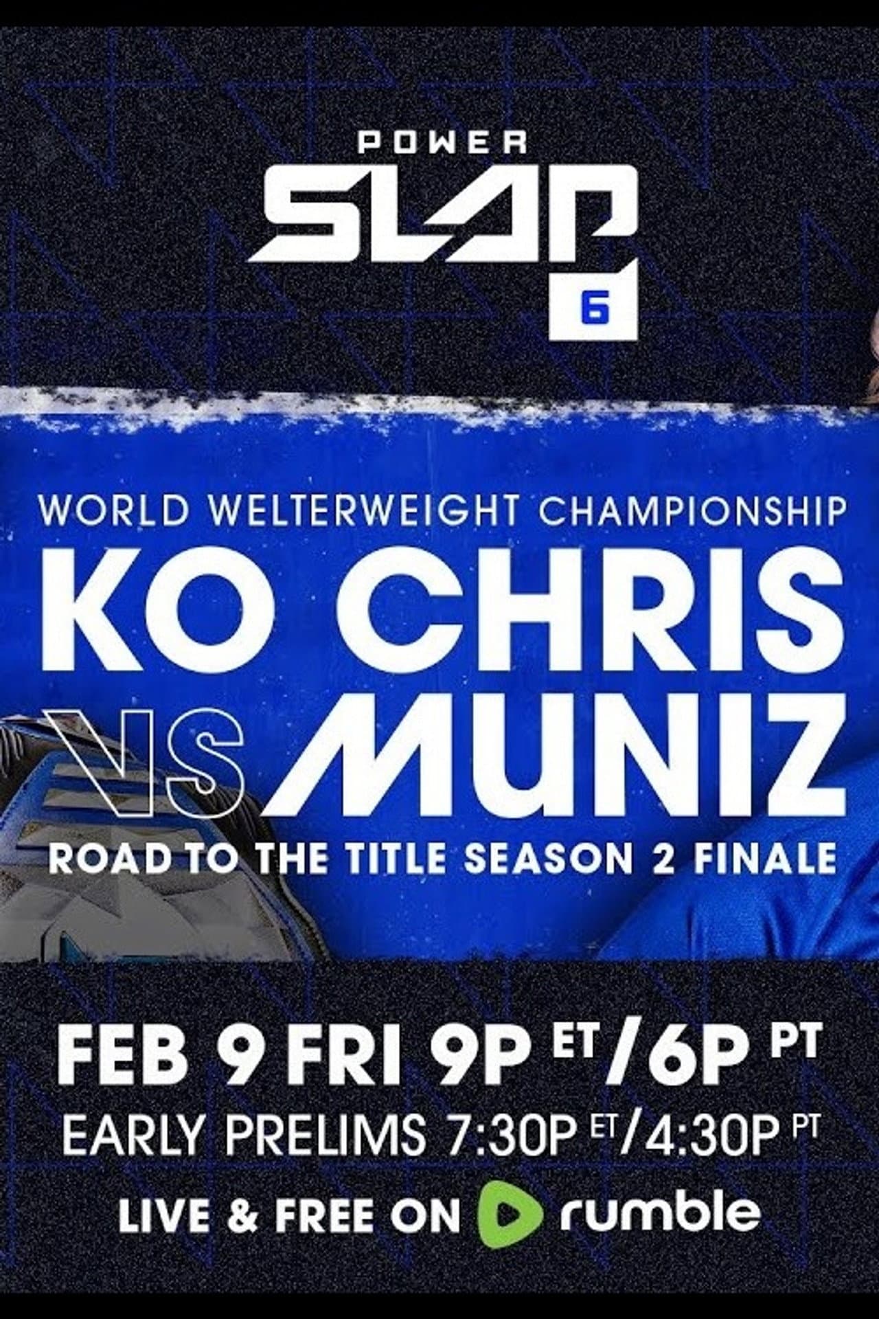 Power Slap 6: KO Chris vs. Muniz preview 2