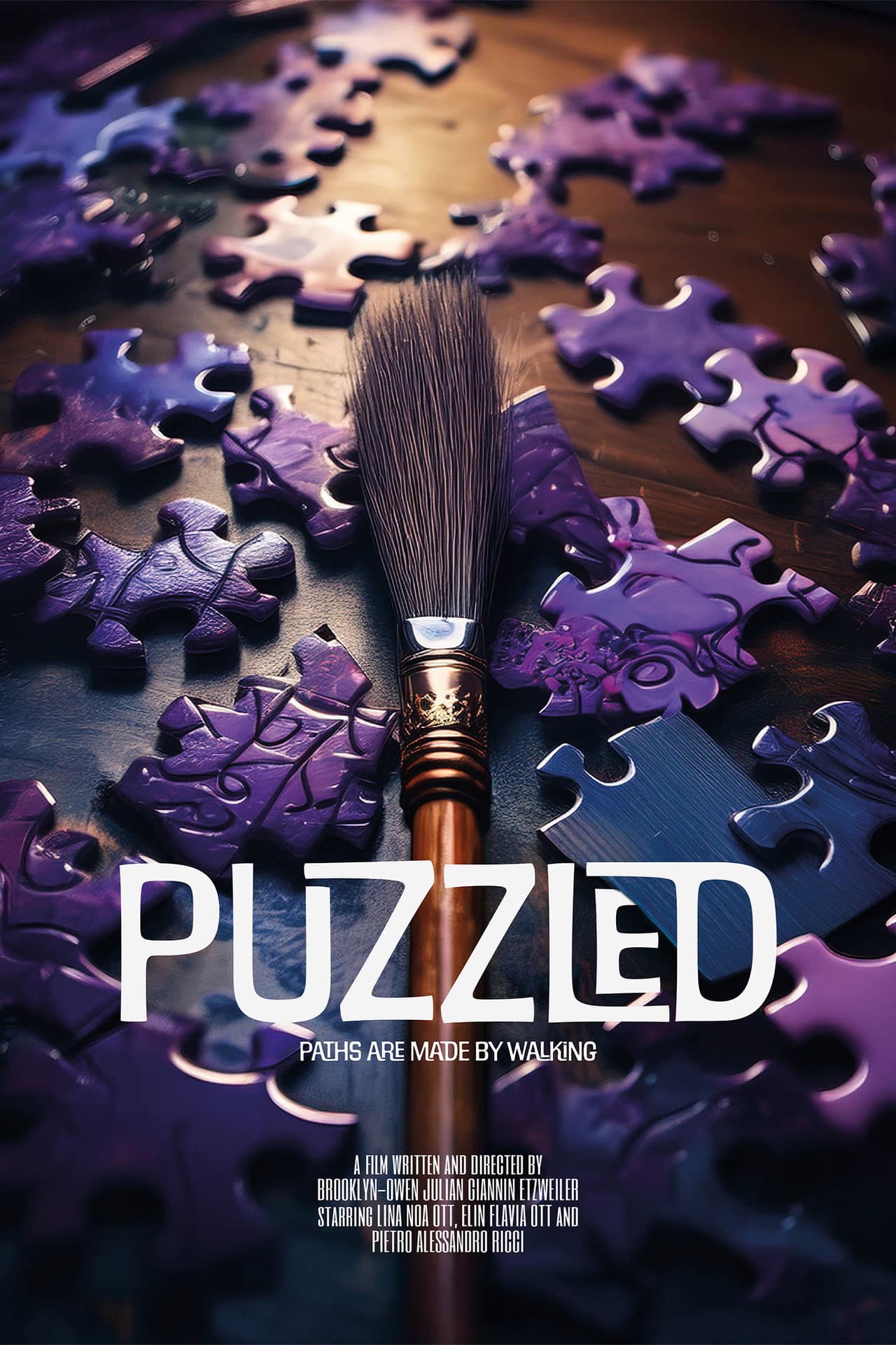 Puzzled - Paths are made by walking preview 1