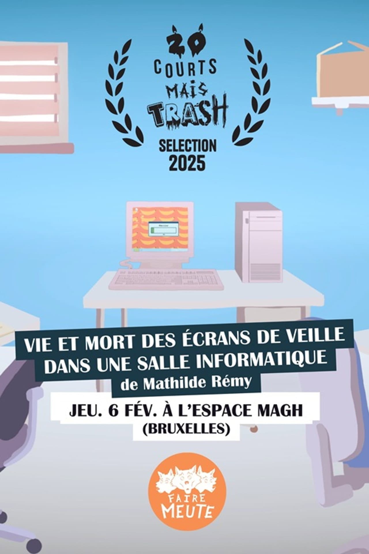 Vie et Mort des écrans de veille dans une salle informatique preview 2