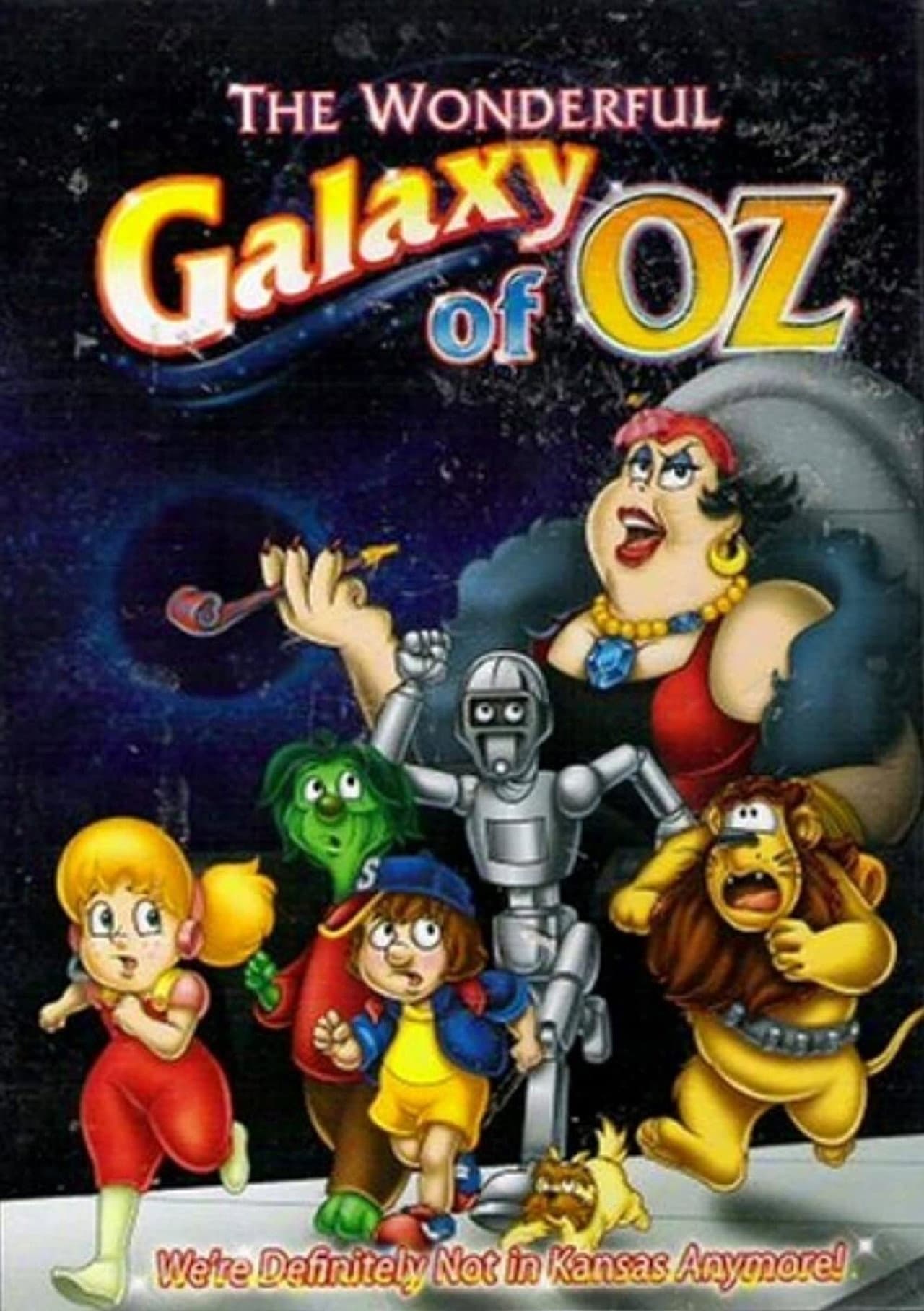 The Wonderful Galaxy of Oz preview 1
