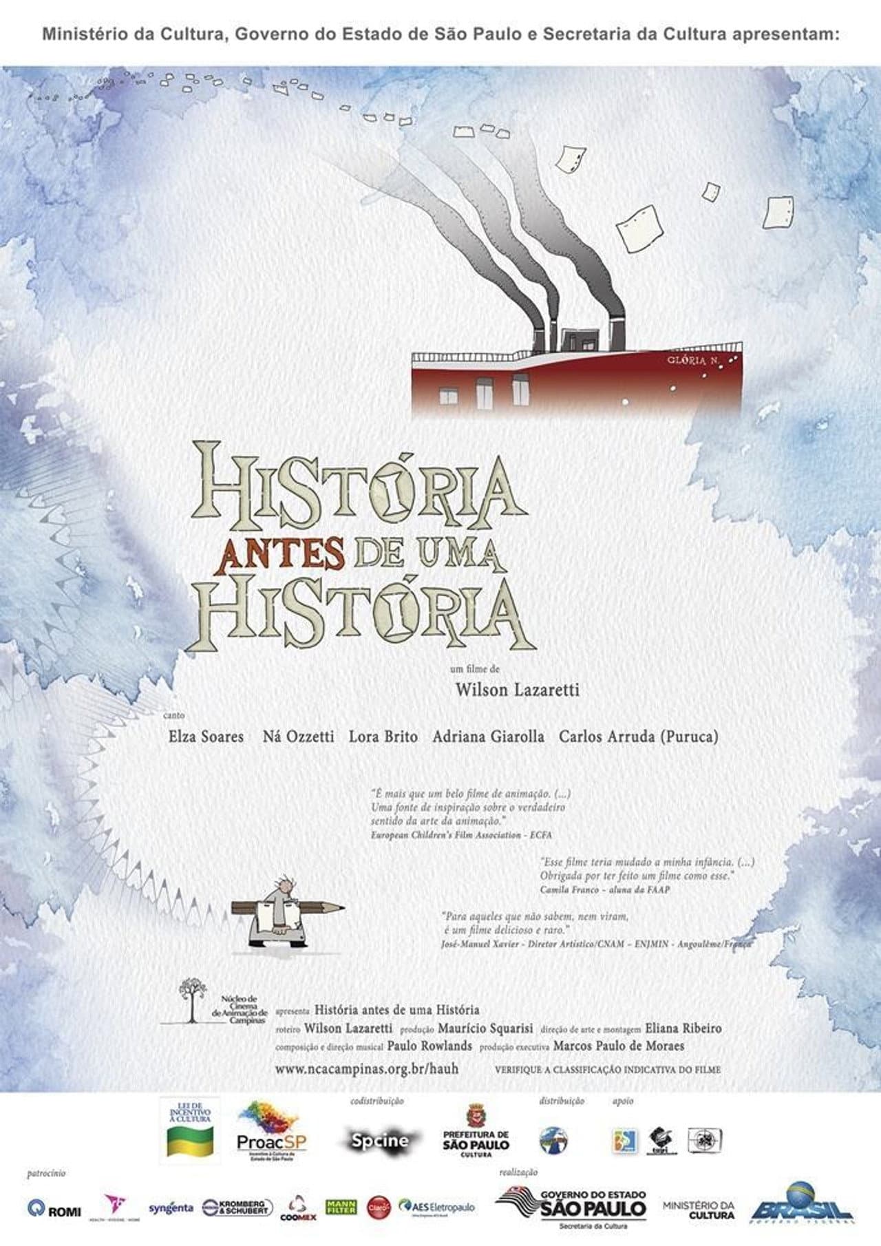 História antes de uma História preview 1