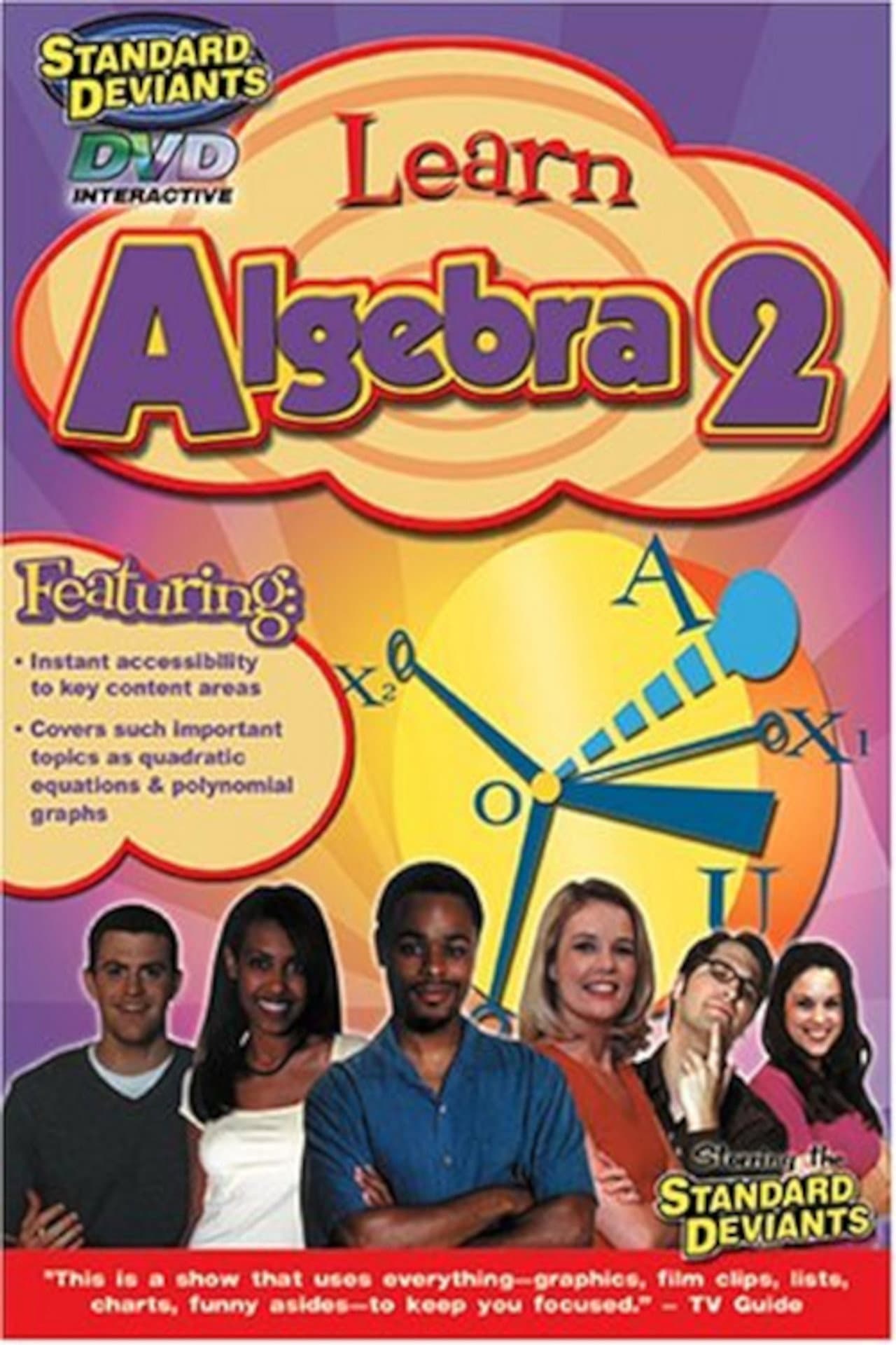The Standard Deviants: The Adventurous World of College Algebra, Part 2 preview 1