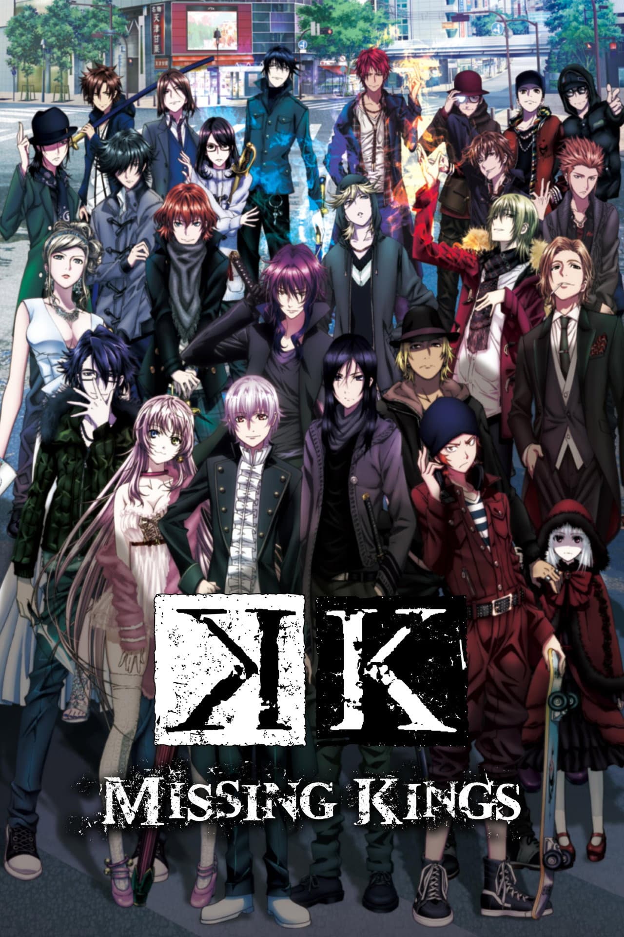 K: Missing Kings preview 2