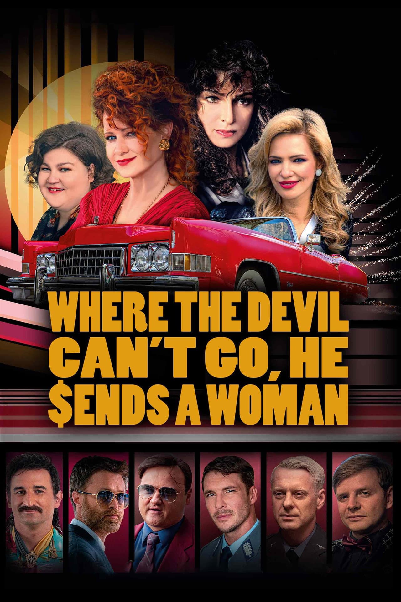 Where the Devil Can't Go, He Sends a Woman preview 2