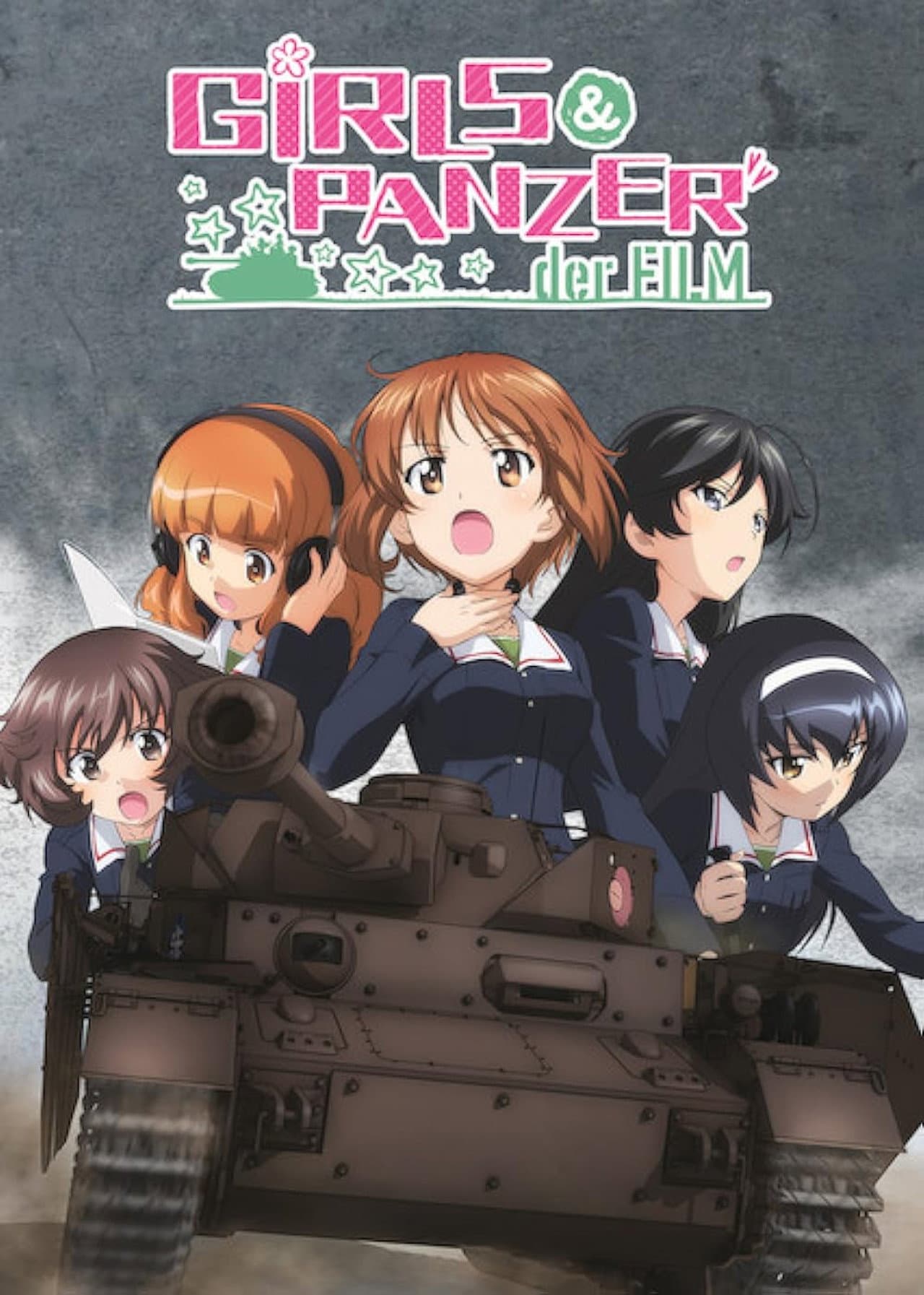 Girls und Panzer der Film preview 2