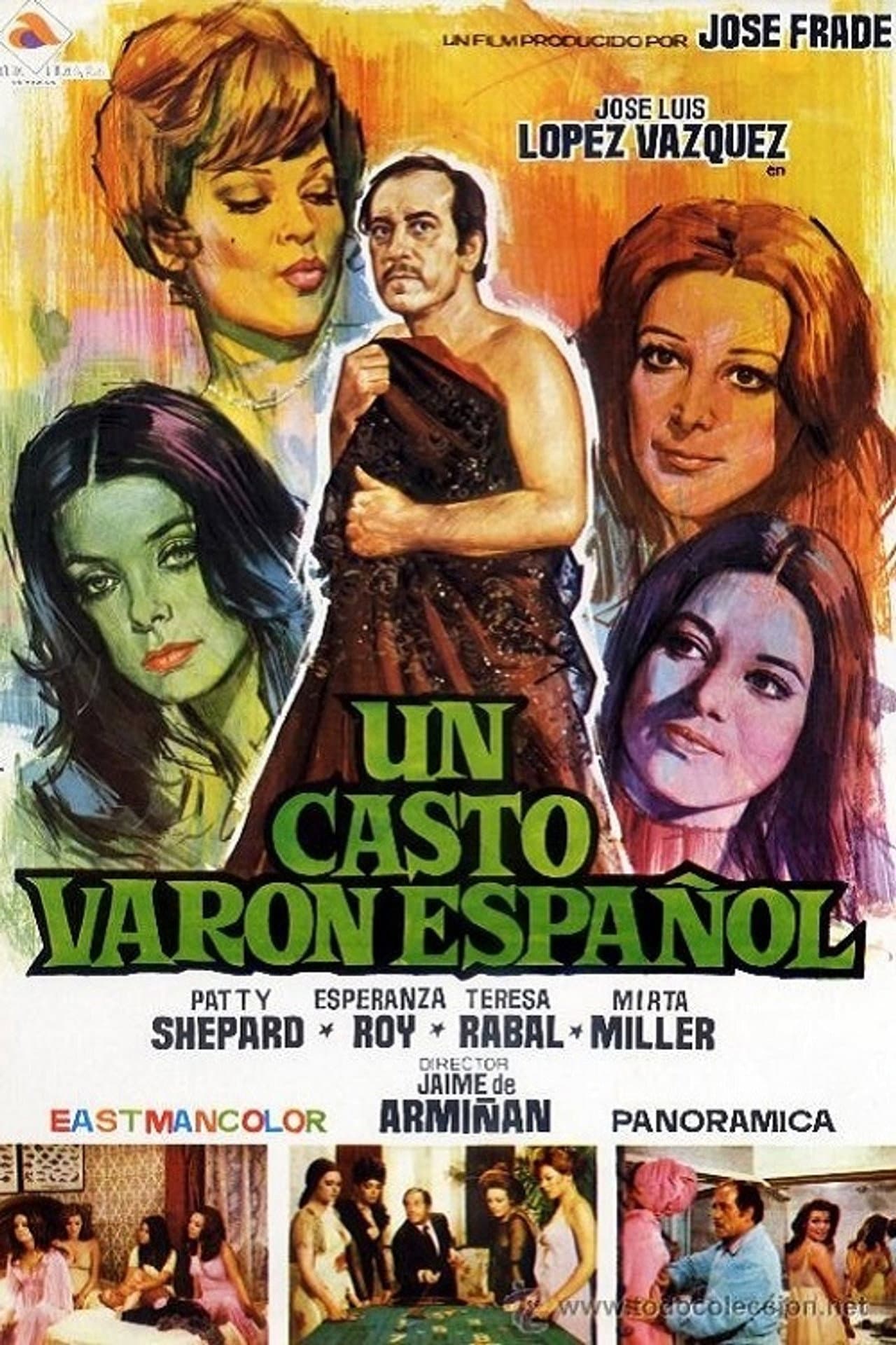 A Chaste Spanish Man preview 2