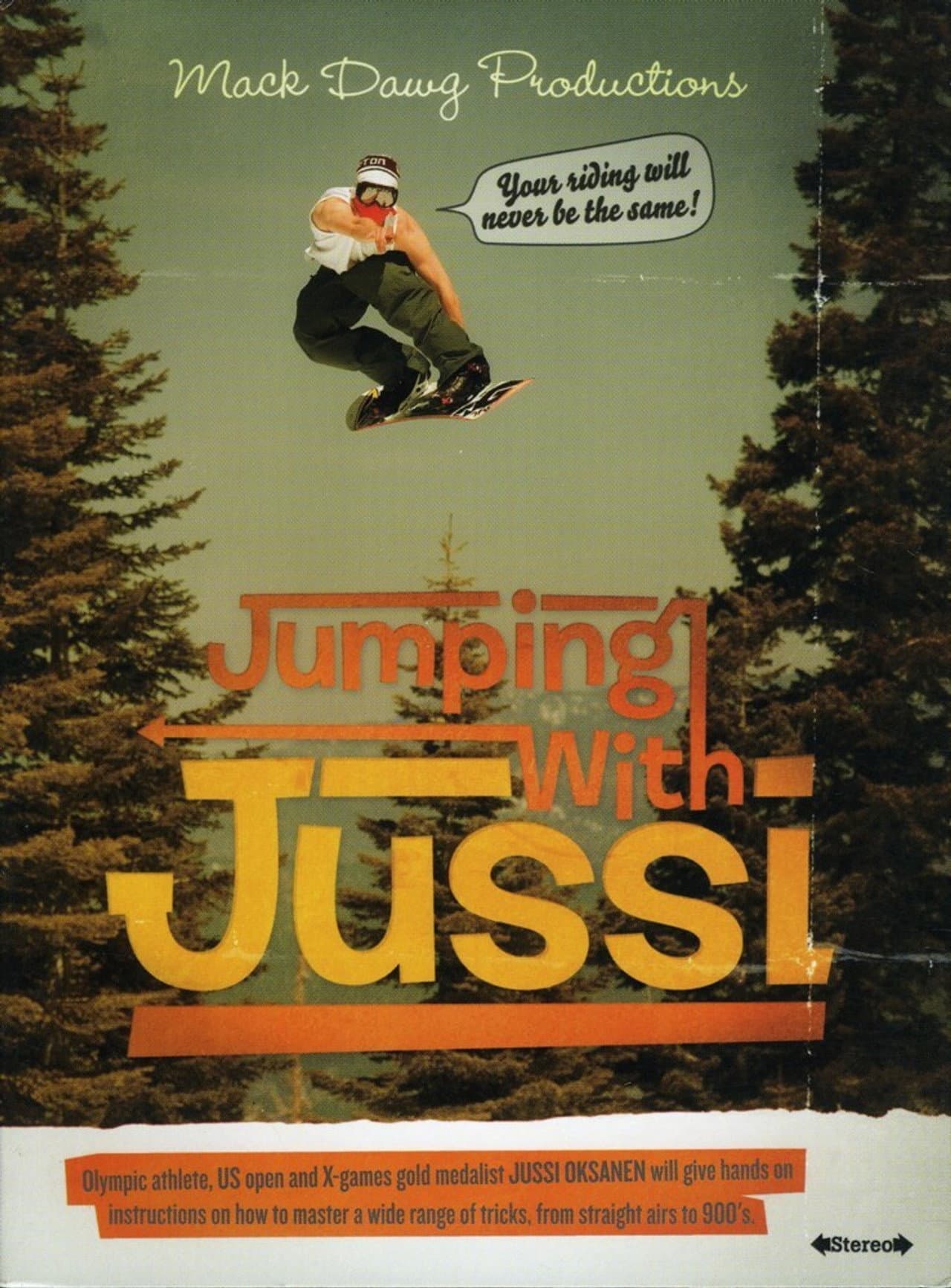 Jumping With Jussi preview 1