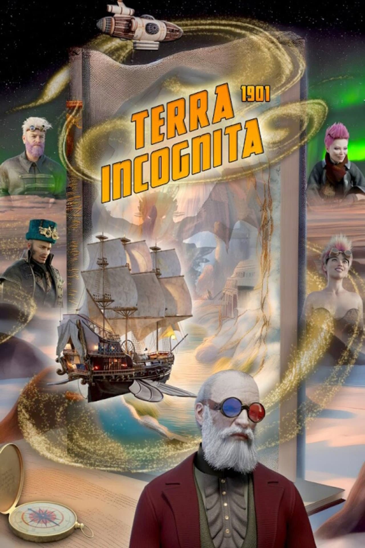 Terra Incognita 1901 preview 1