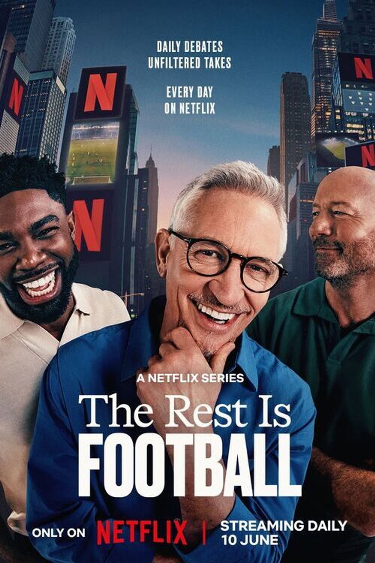 The Rest Is Football preview 2