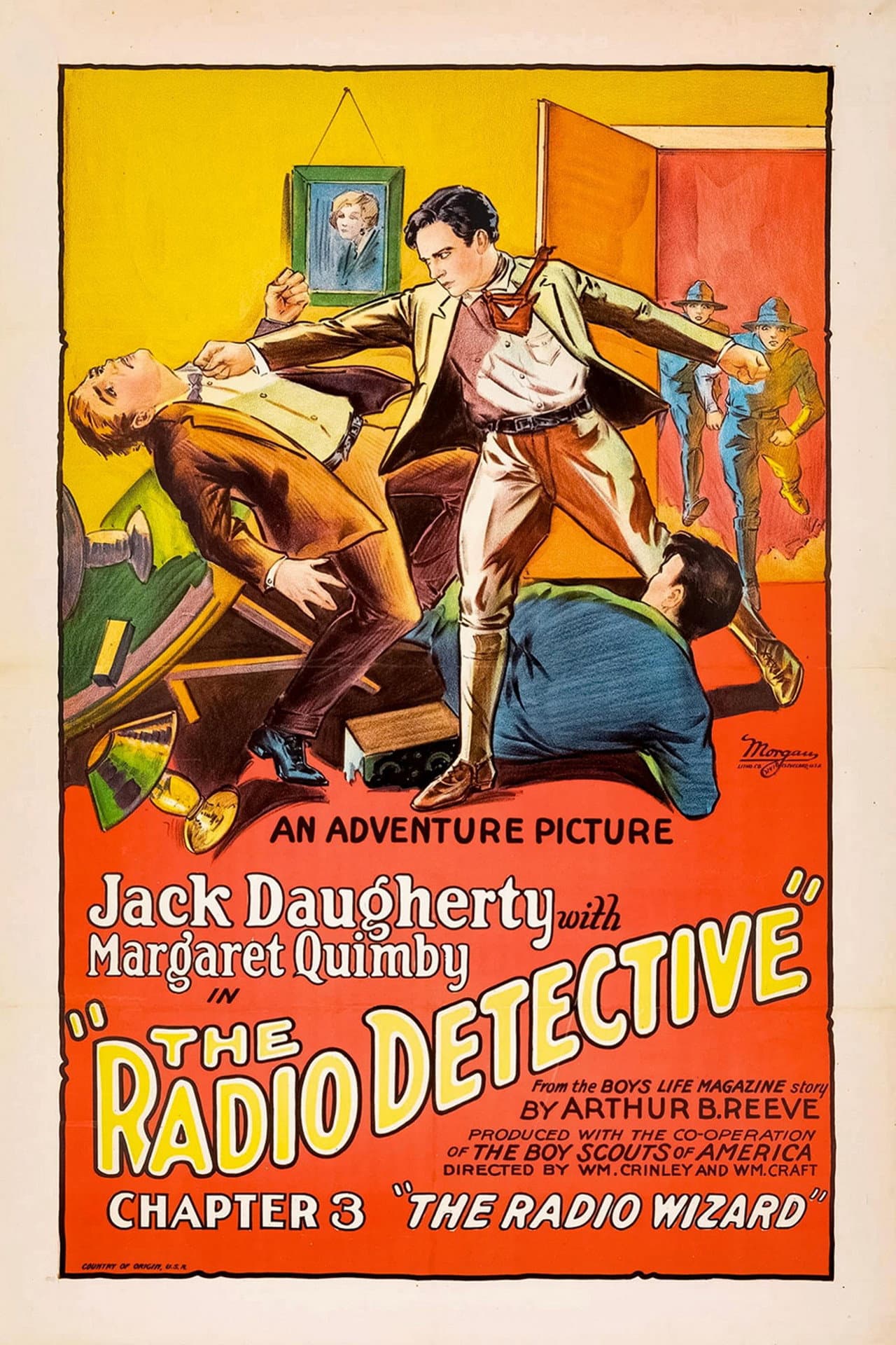 The Radio Detective preview 1