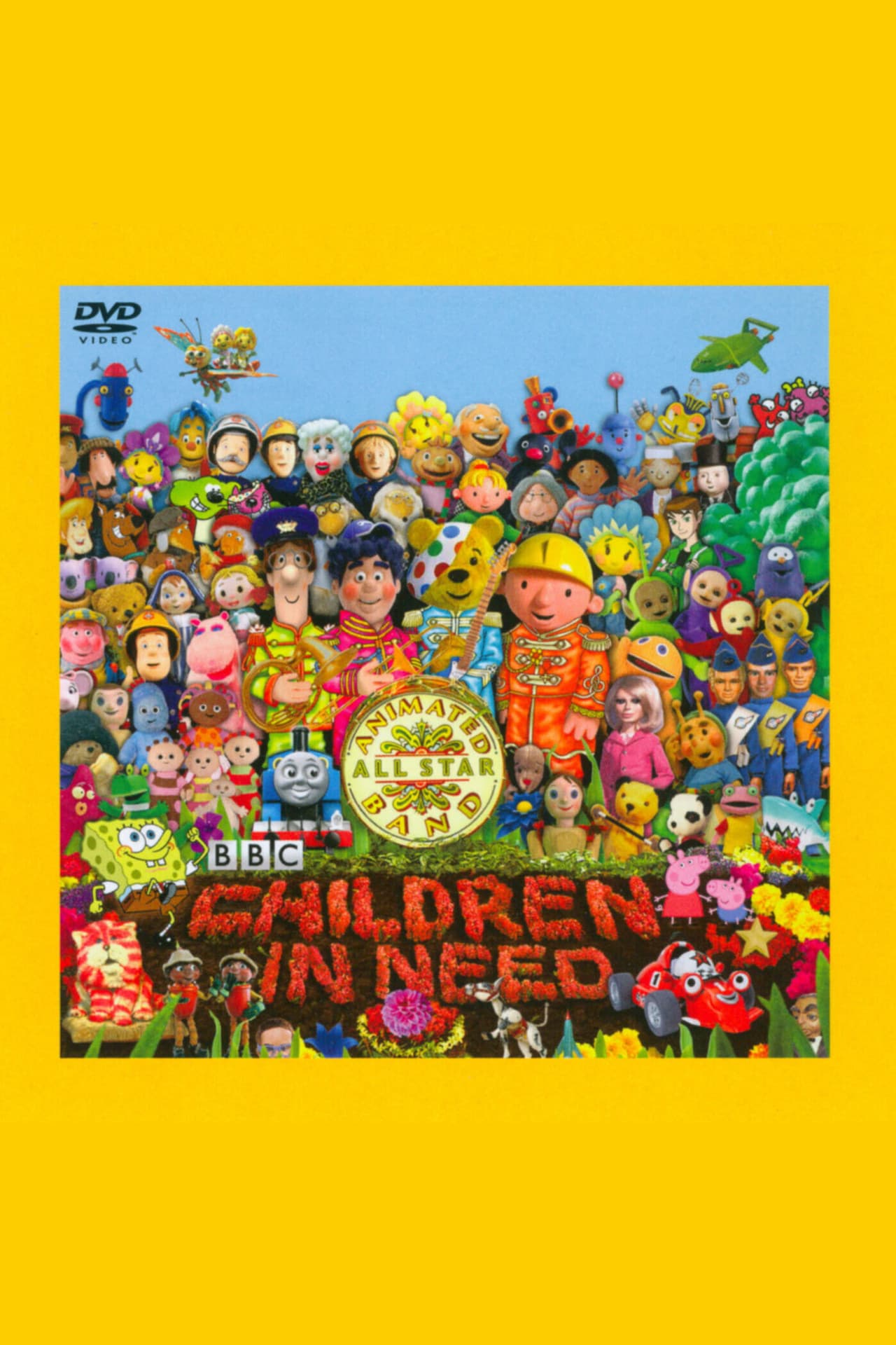 Peter Kay's Animated All Star Band: The Official BBC Children in Need Medley preview 2