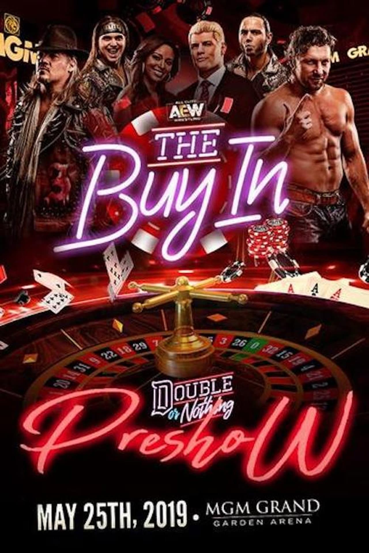 AEW Double or Nothing 2019: The Buy In preview 2