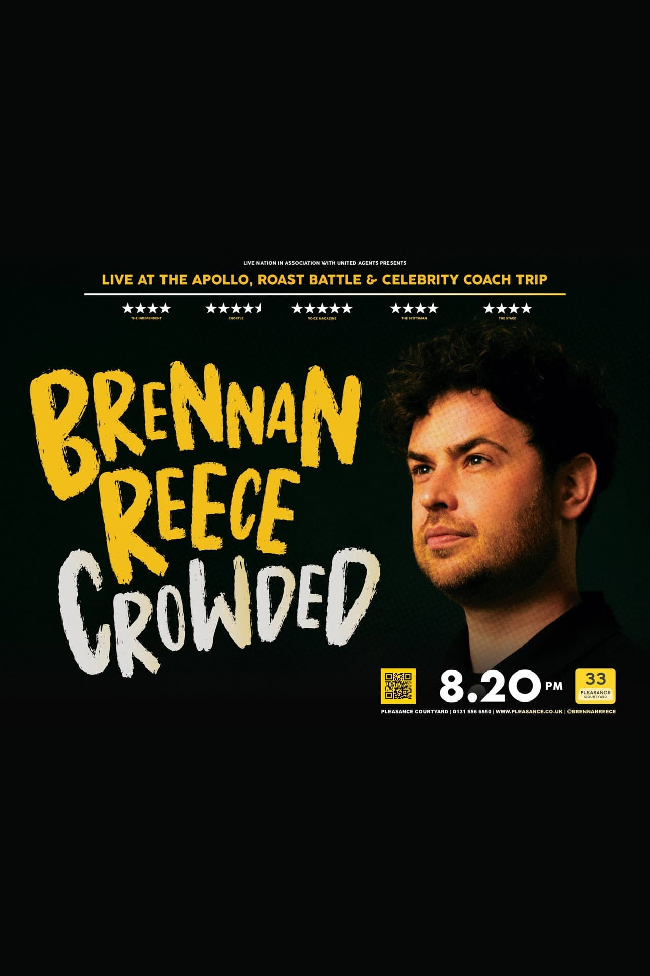 Brennan Reece: Crowded preview 1