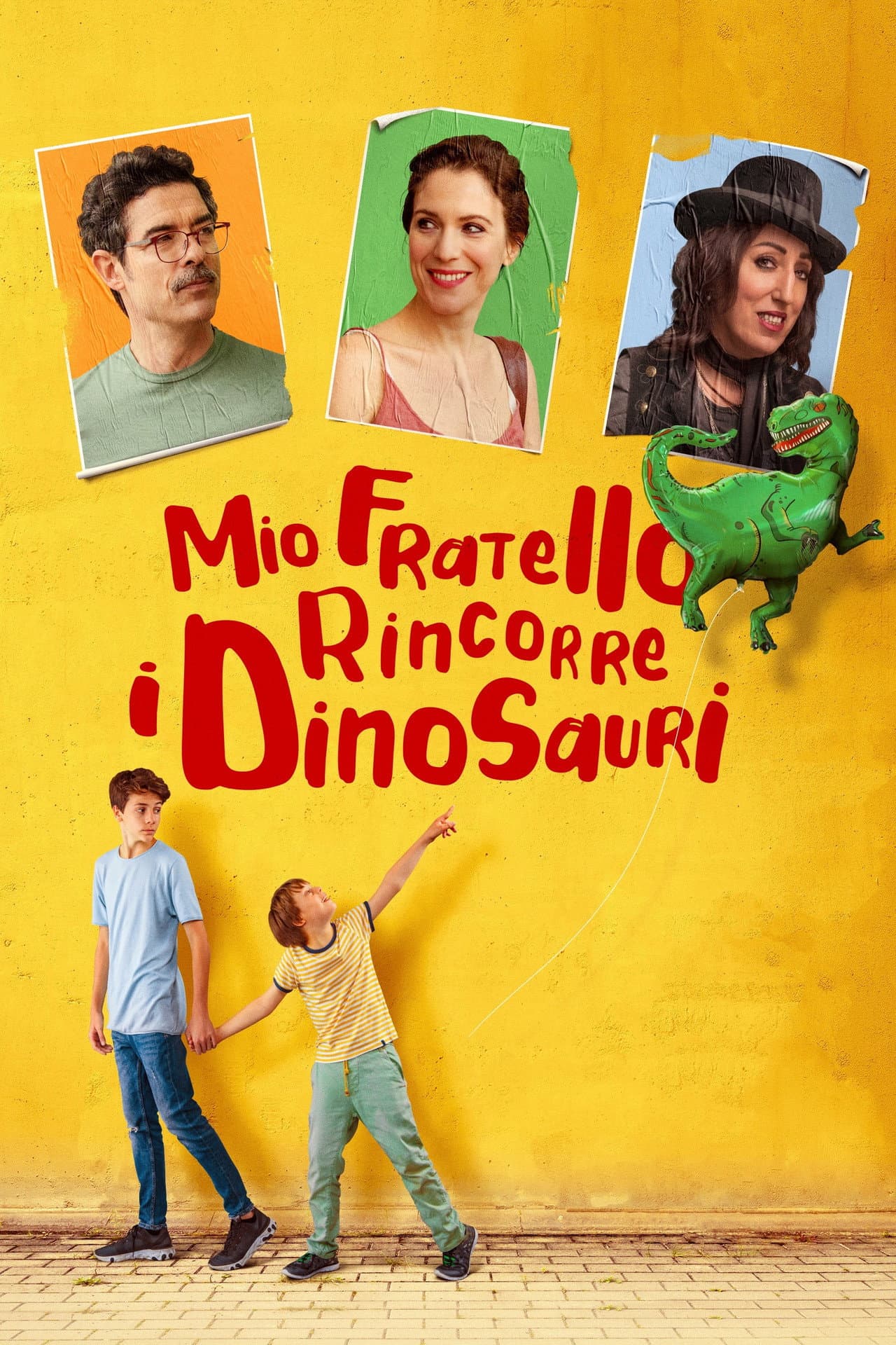 My Brother Chases Dinosaurs preview 2