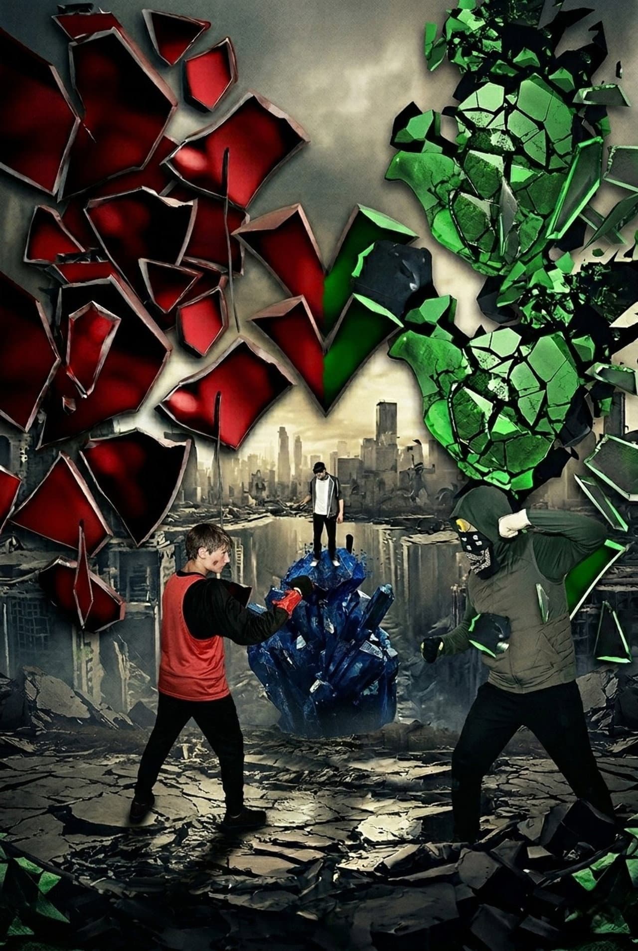 RayMan vs Moneyshot preview 1