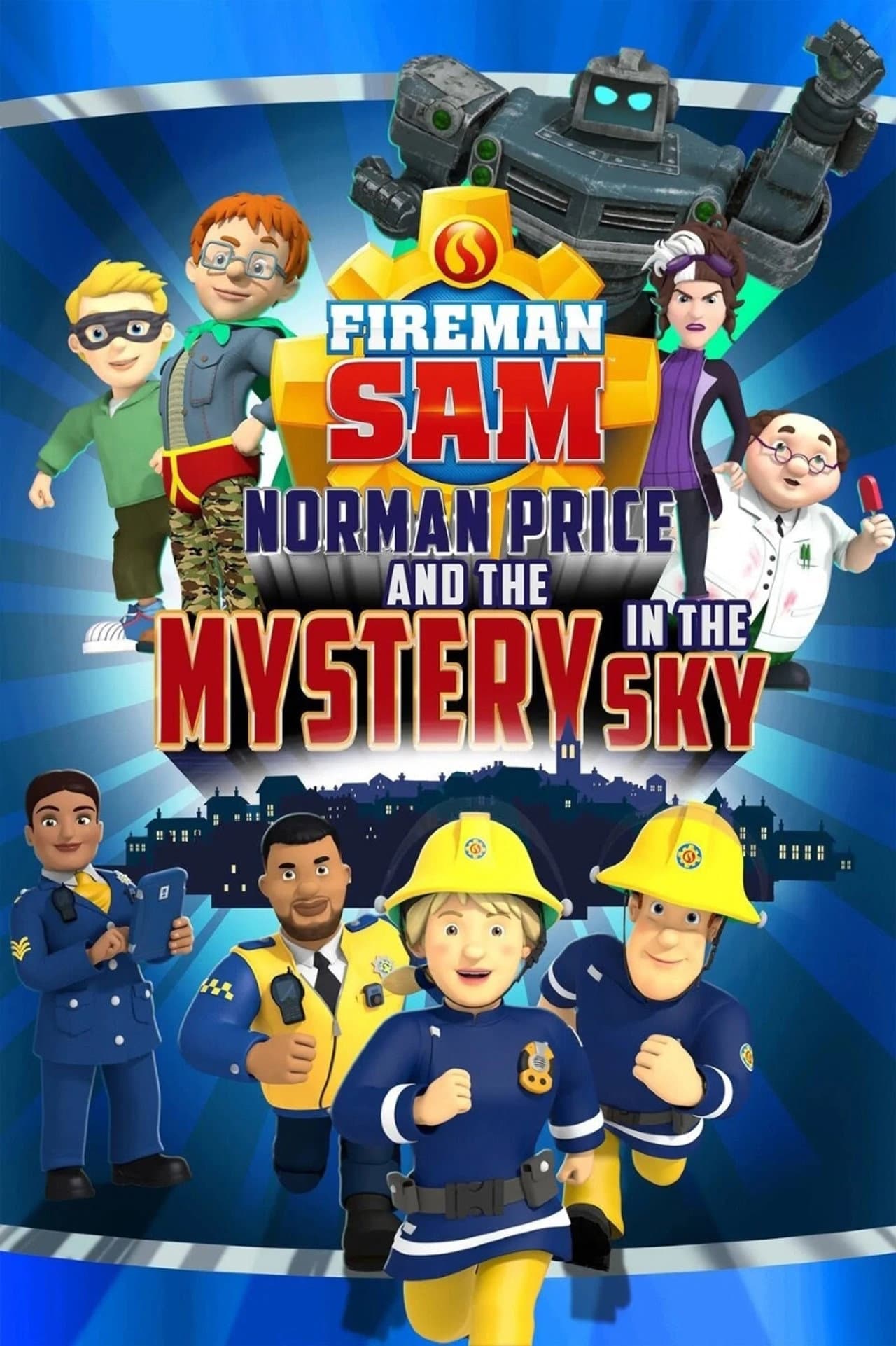 Fireman Sam: Norman Price and the Mystery in the Sky preview 2