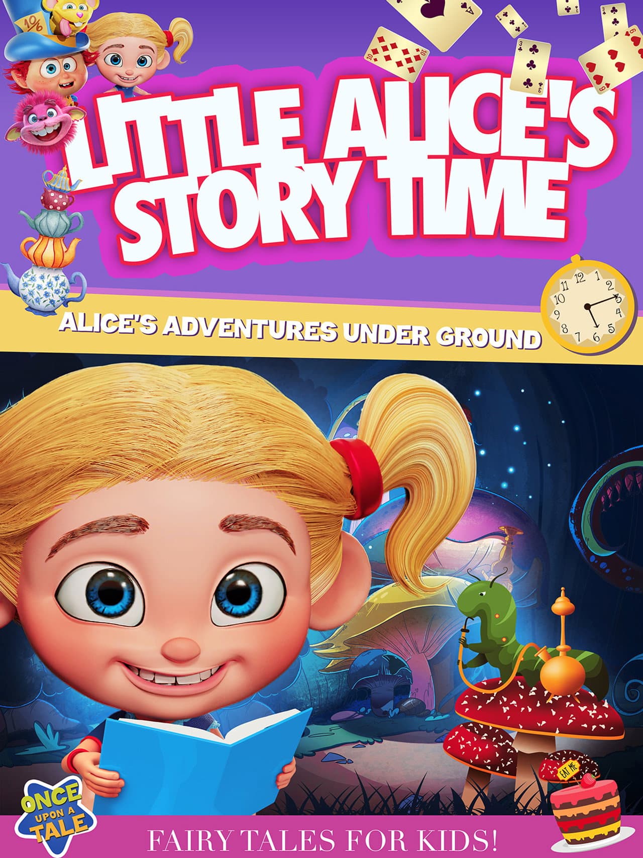Little Alice's Storytime: Alice's Adventures Under Ground preview 1
