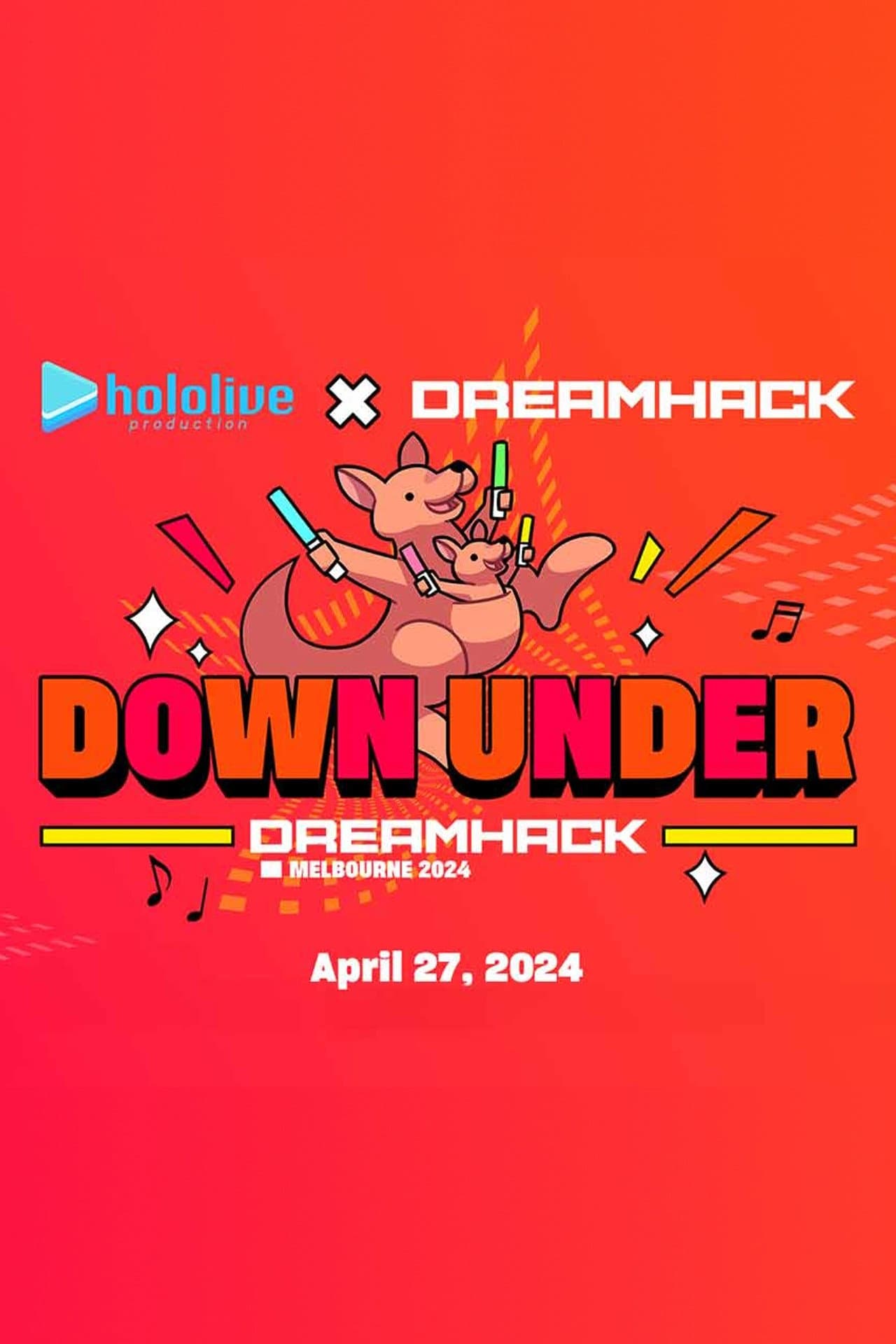 hololive production x DreamHack Melbourne 2024: Down Under preview 2