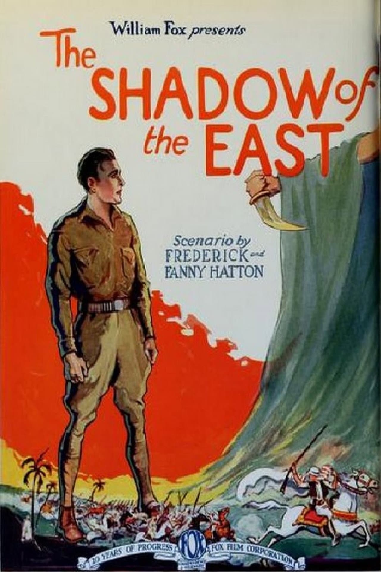 The Shadow of the East preview 1