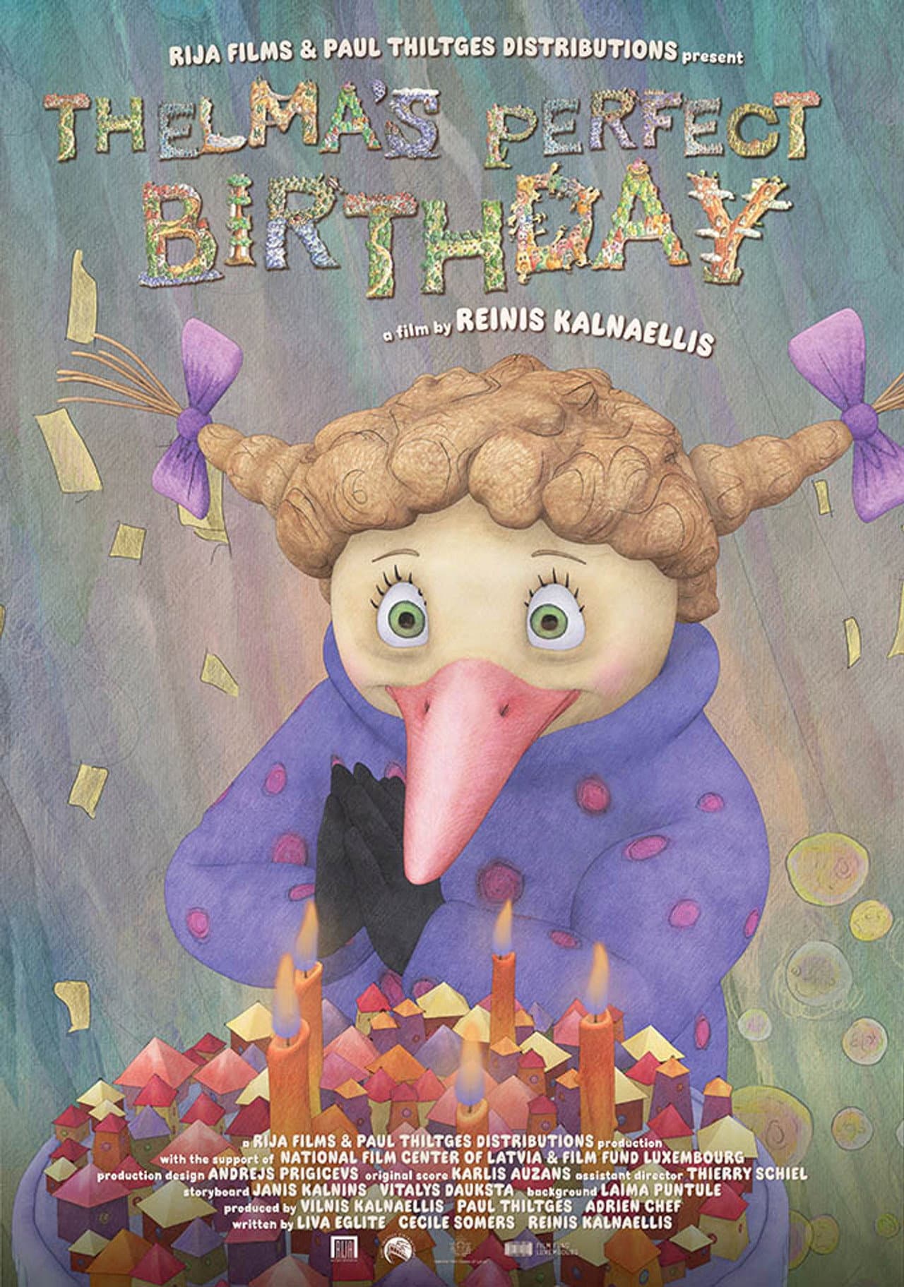 Thelma's Perfect Birthday preview 2
