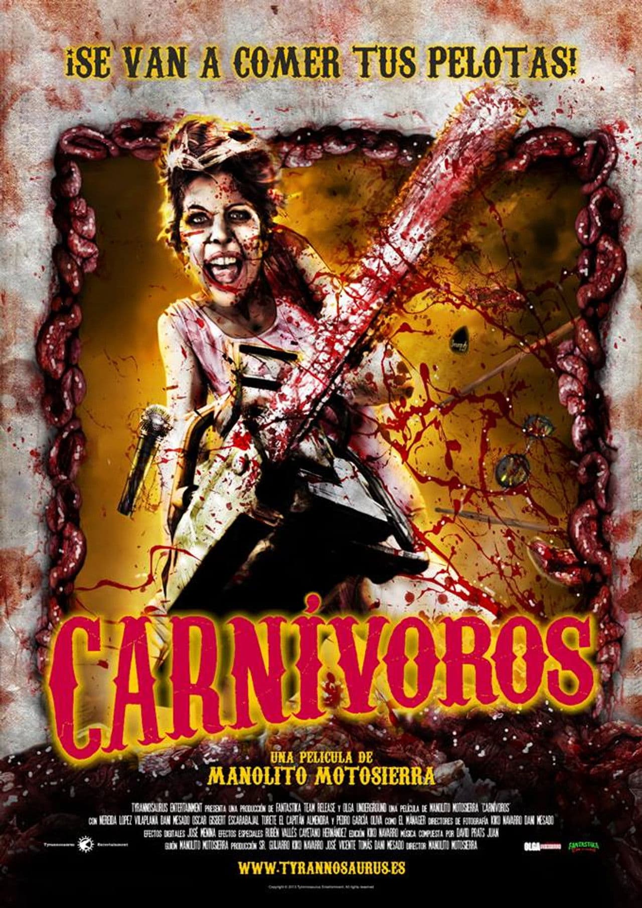 The Spanish Chainsaw Massacre preview 1