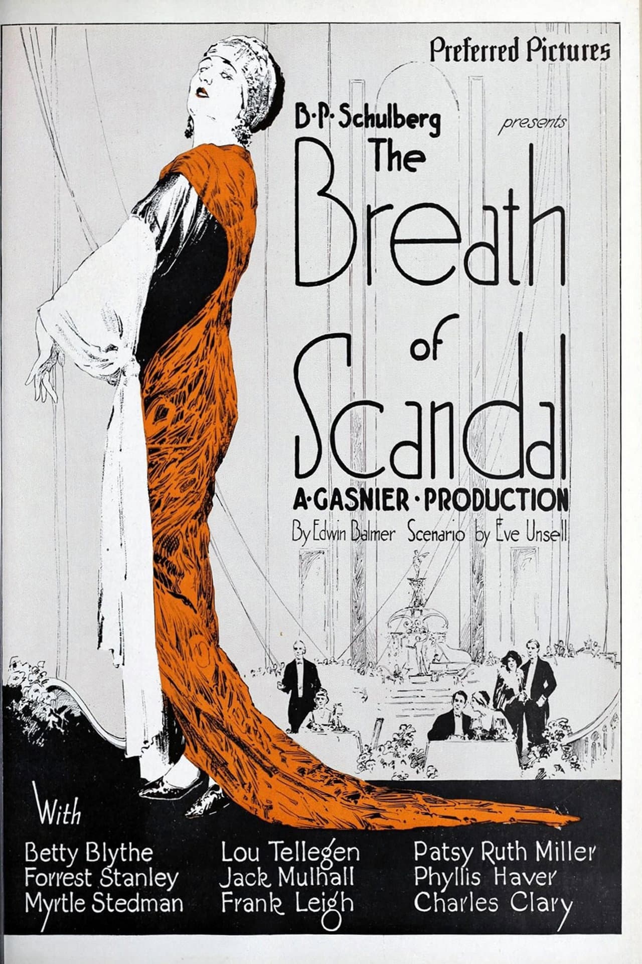 The Breath of Scandal preview 1