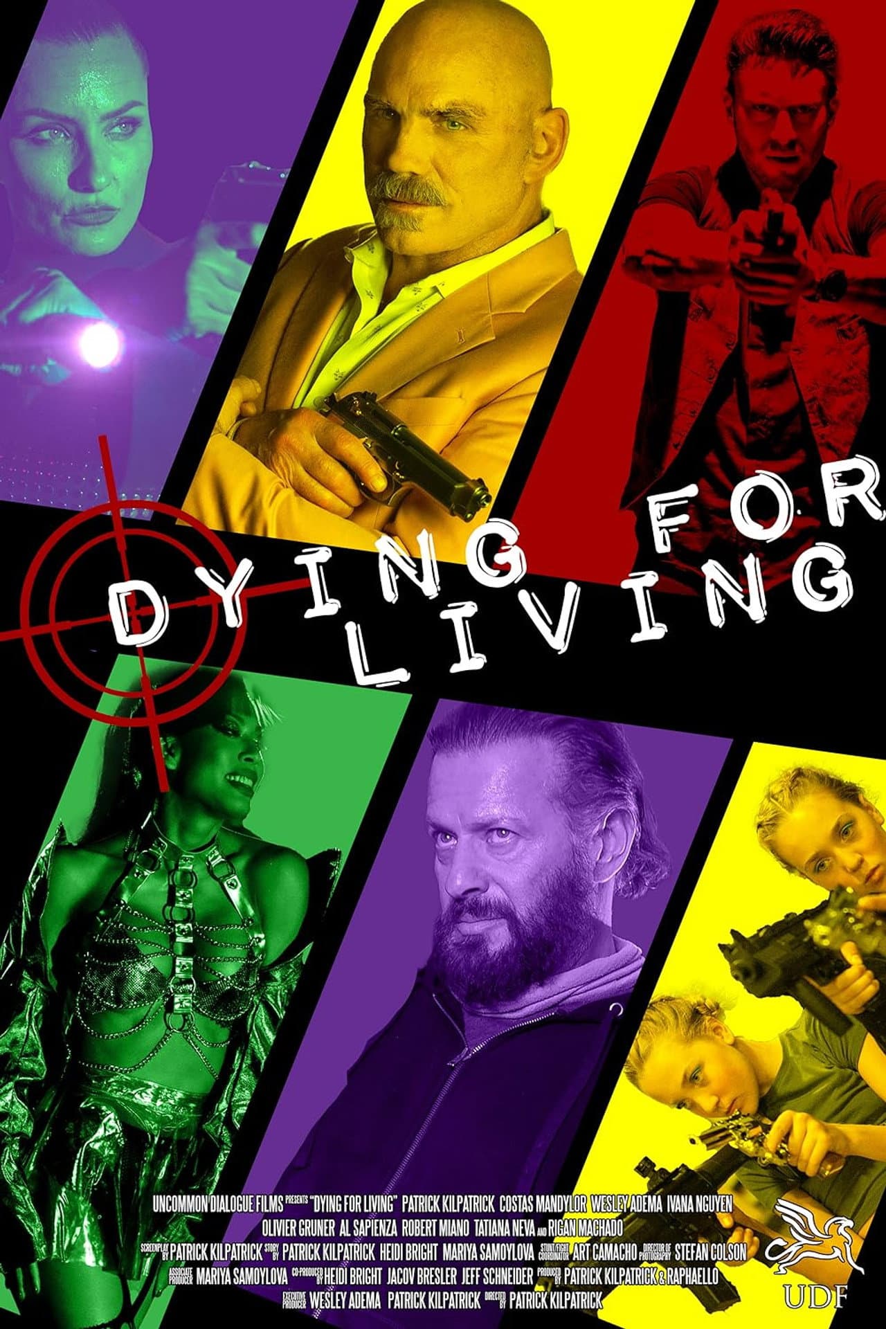 Dying for Living preview 1
