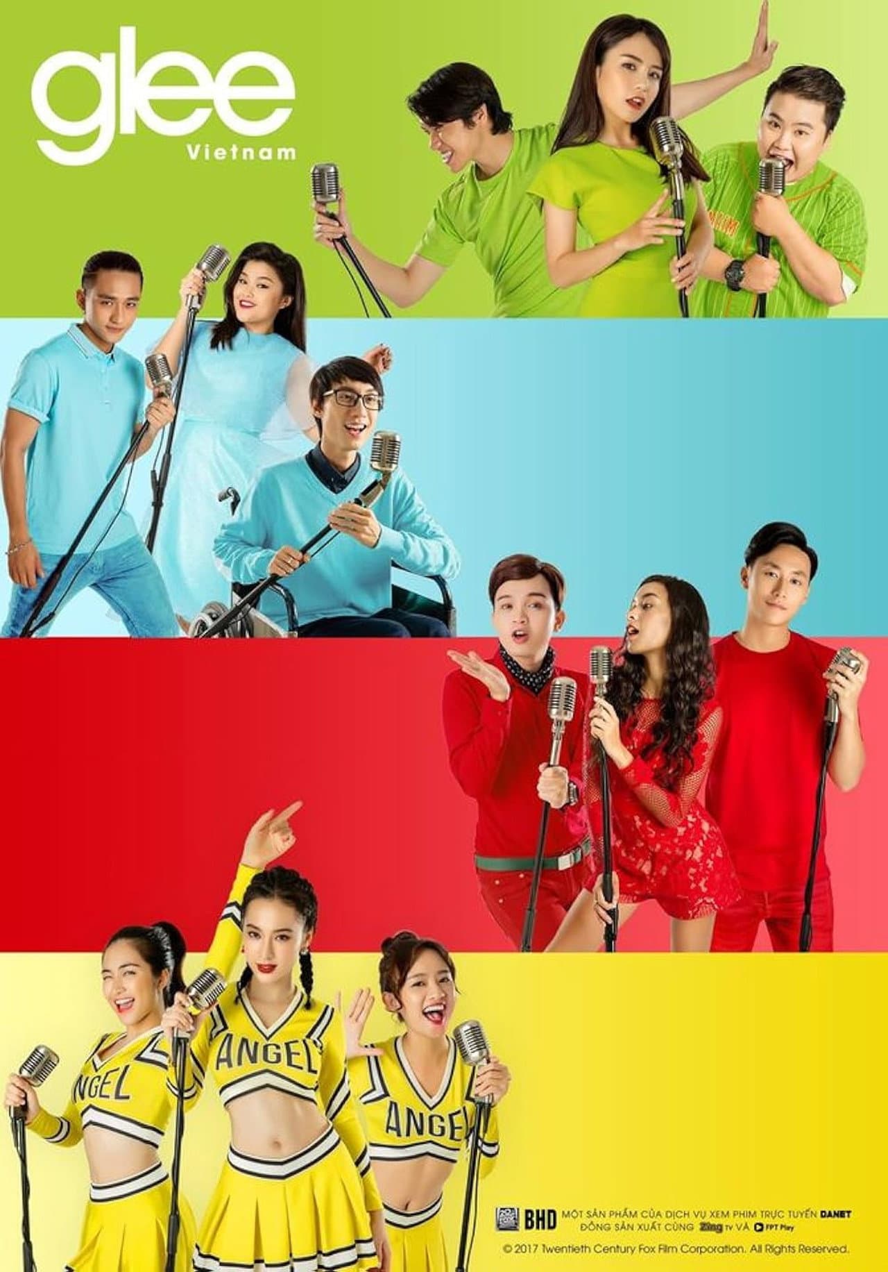 Glee Vietnam preview 1